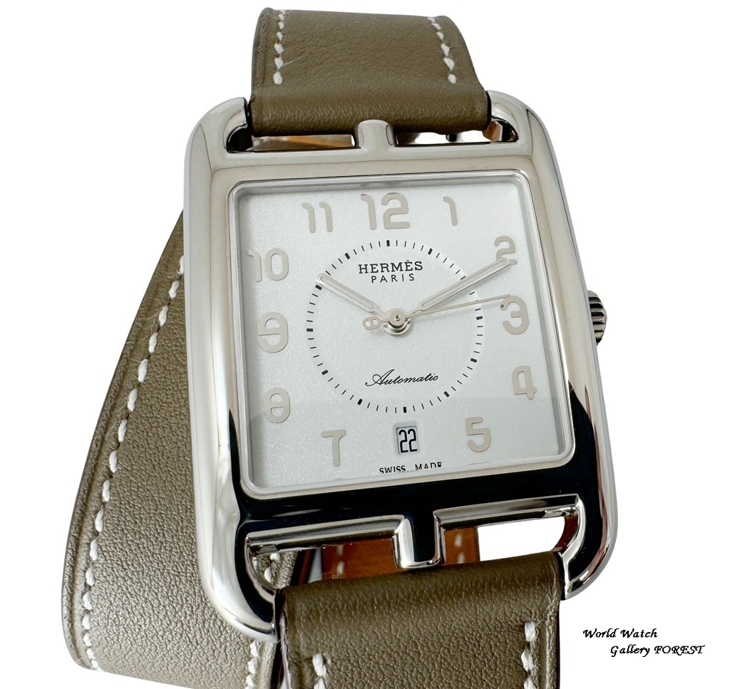 HERMES（エルメス） ケープコッド GM ドゥブルトゥール CC1.710c 中古