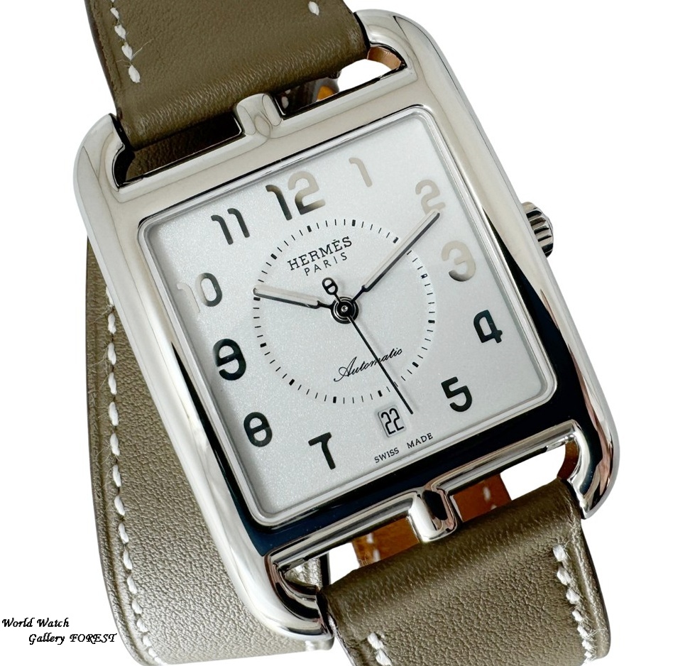 HERMES（エルメス） ケープコッド GM ドゥブルトゥール CC1.710c 中古