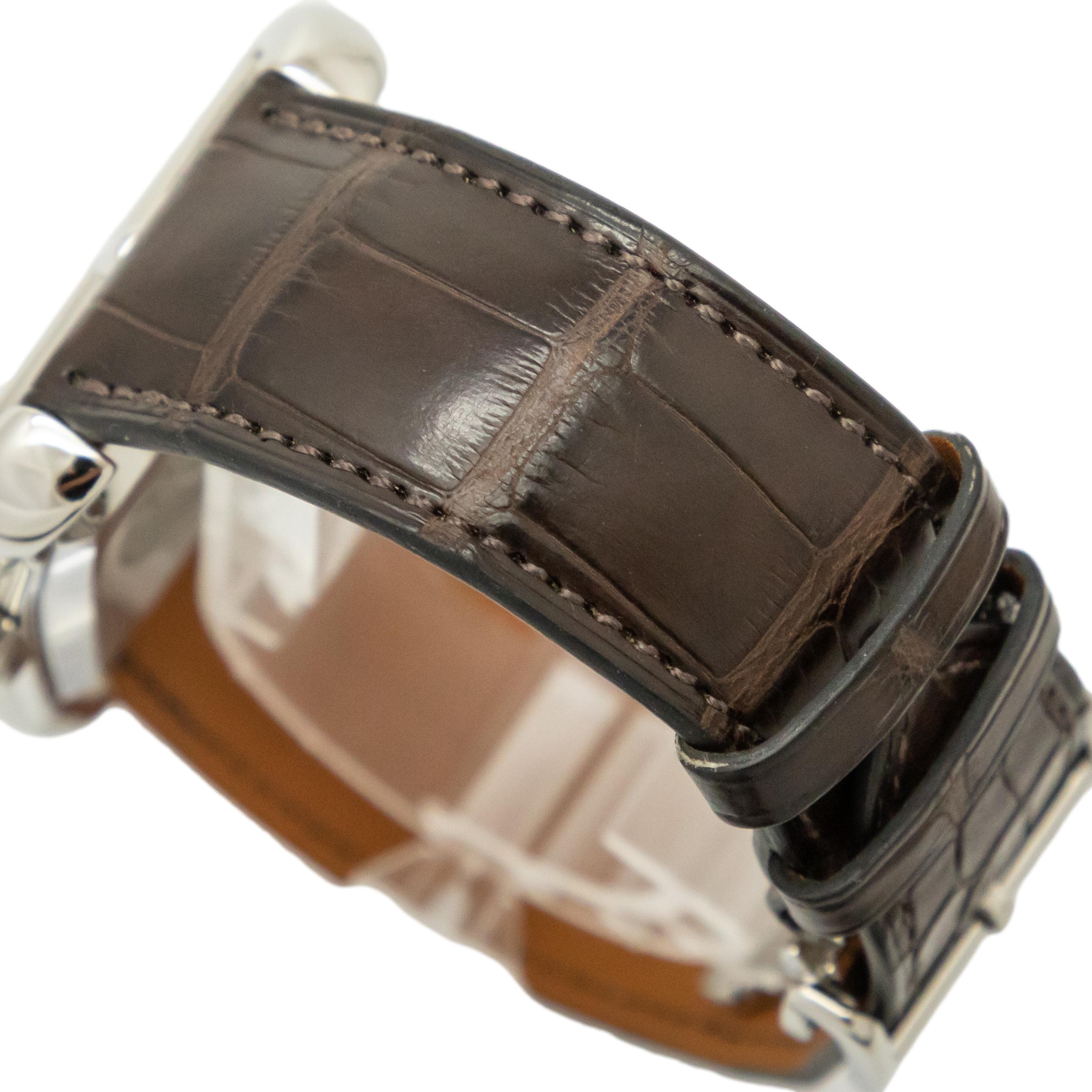 HERMES エルメス ケープコッド メンズ 腕時計 CD6.710 自動巻き