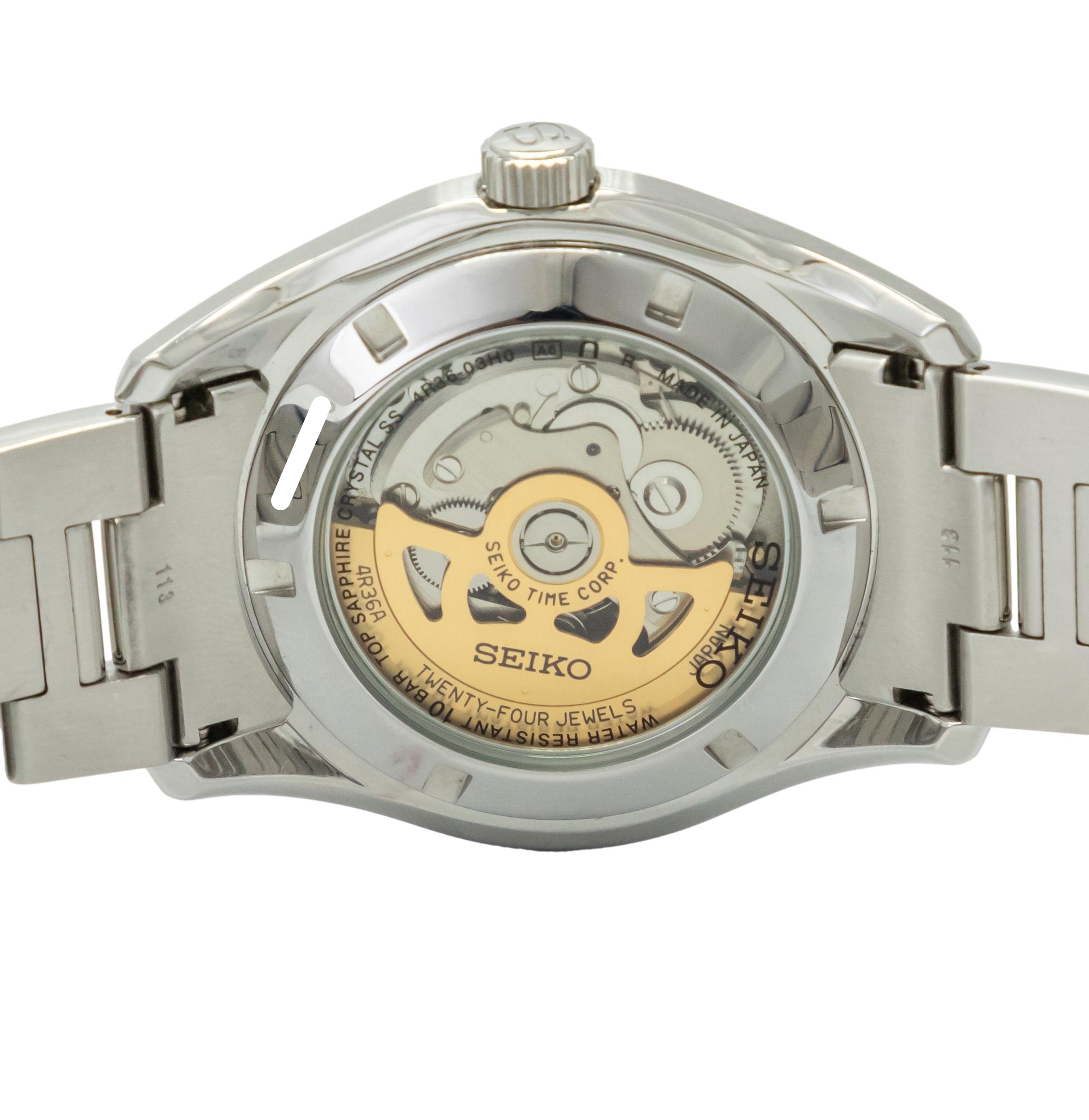 セイコー プレサージュ SARY057 4R36-03H0 メンズ腕時計 中古 自動巻き