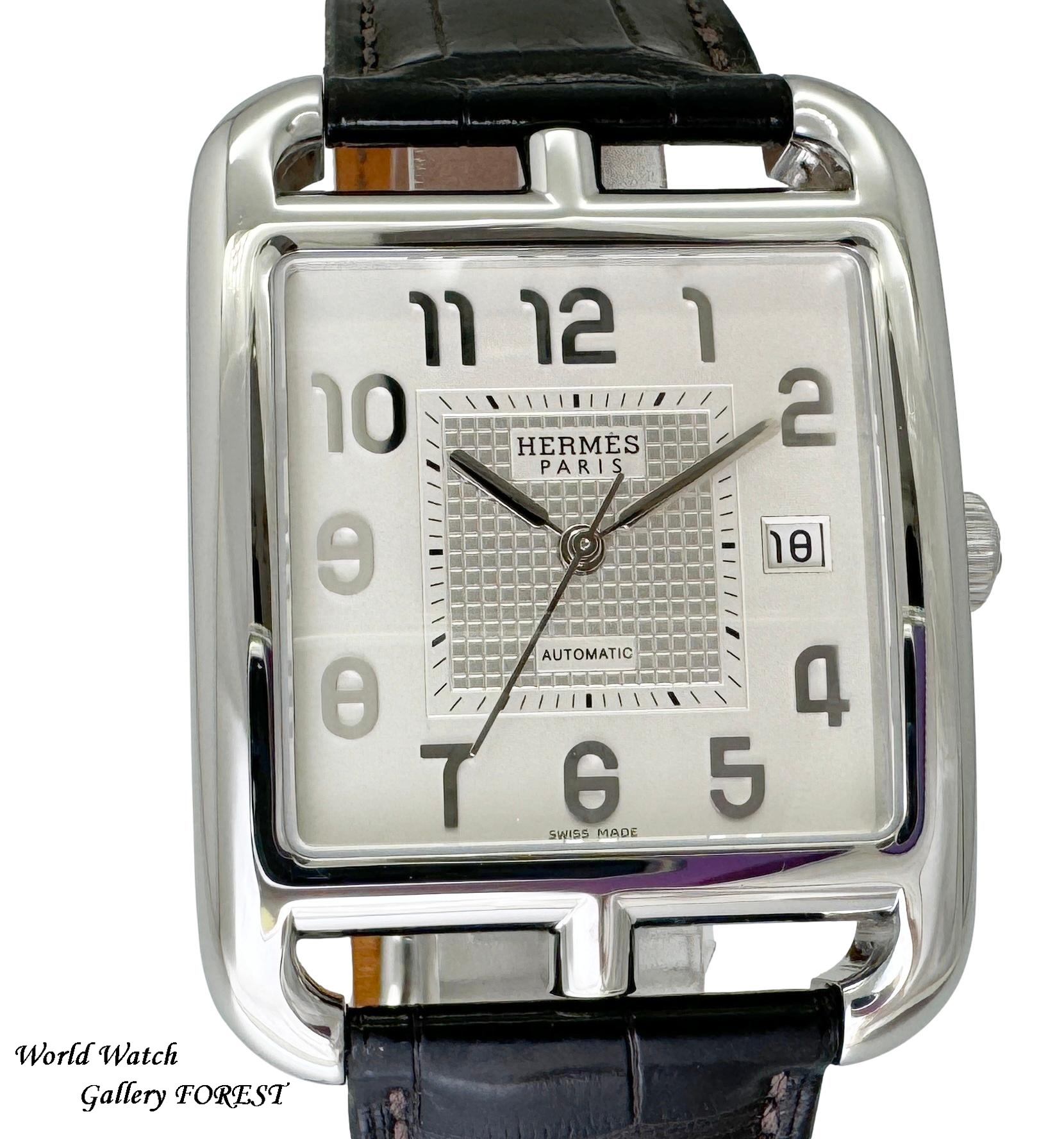 HERMES エルメス ケープコッド CD6.710 中古 メンズ腕時計 自動