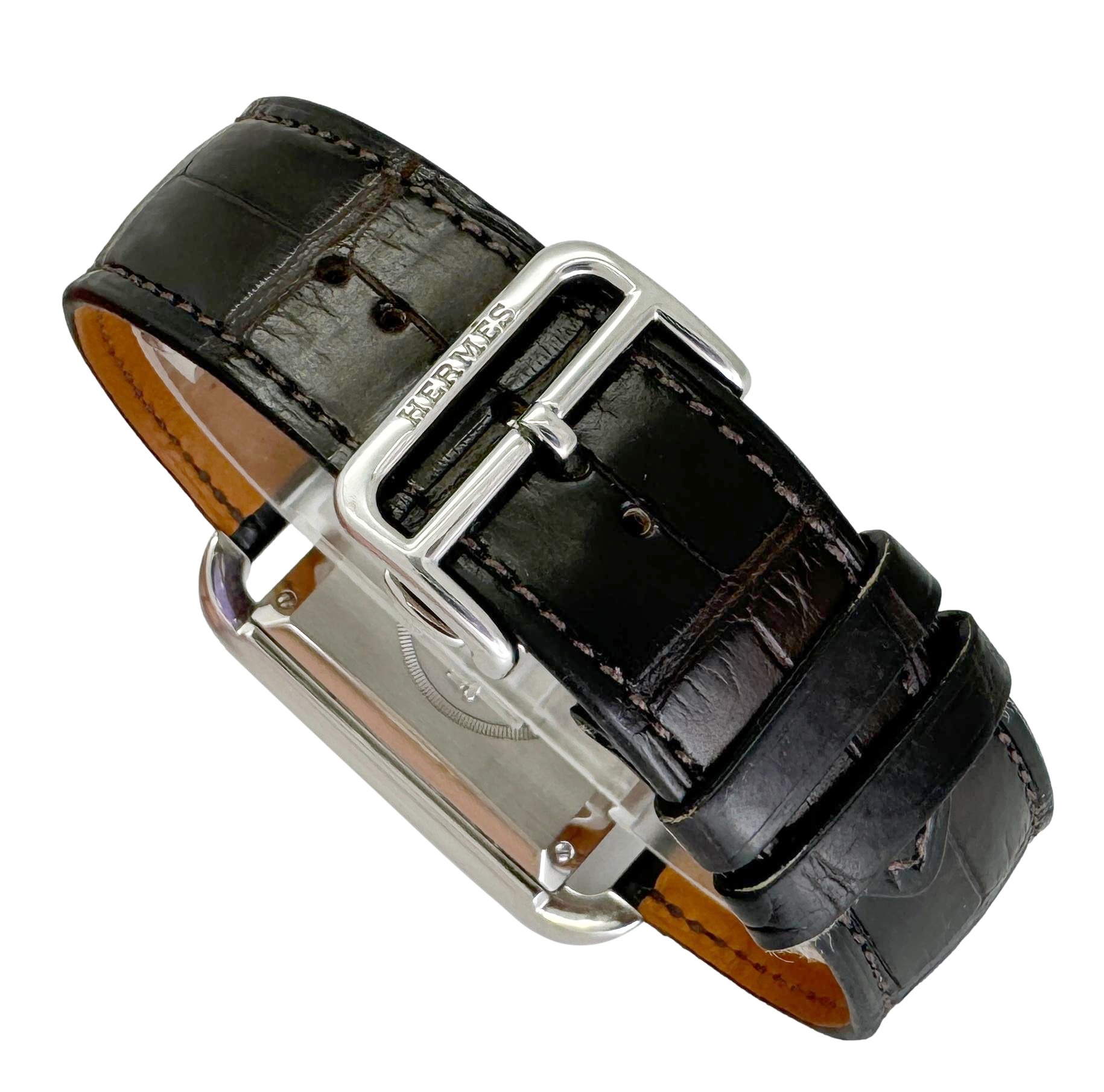 エルメス HERMES ケープコッドCD6.710 自動巻き メンズ HERMES（エルメス） ケープコッド メンズ 腕時計 HERMES CD6.710 自動