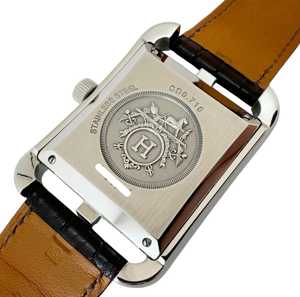 HERMES（エルメス） ケープコッド CD6.710 中古 メンズ腕時計 自動巻き