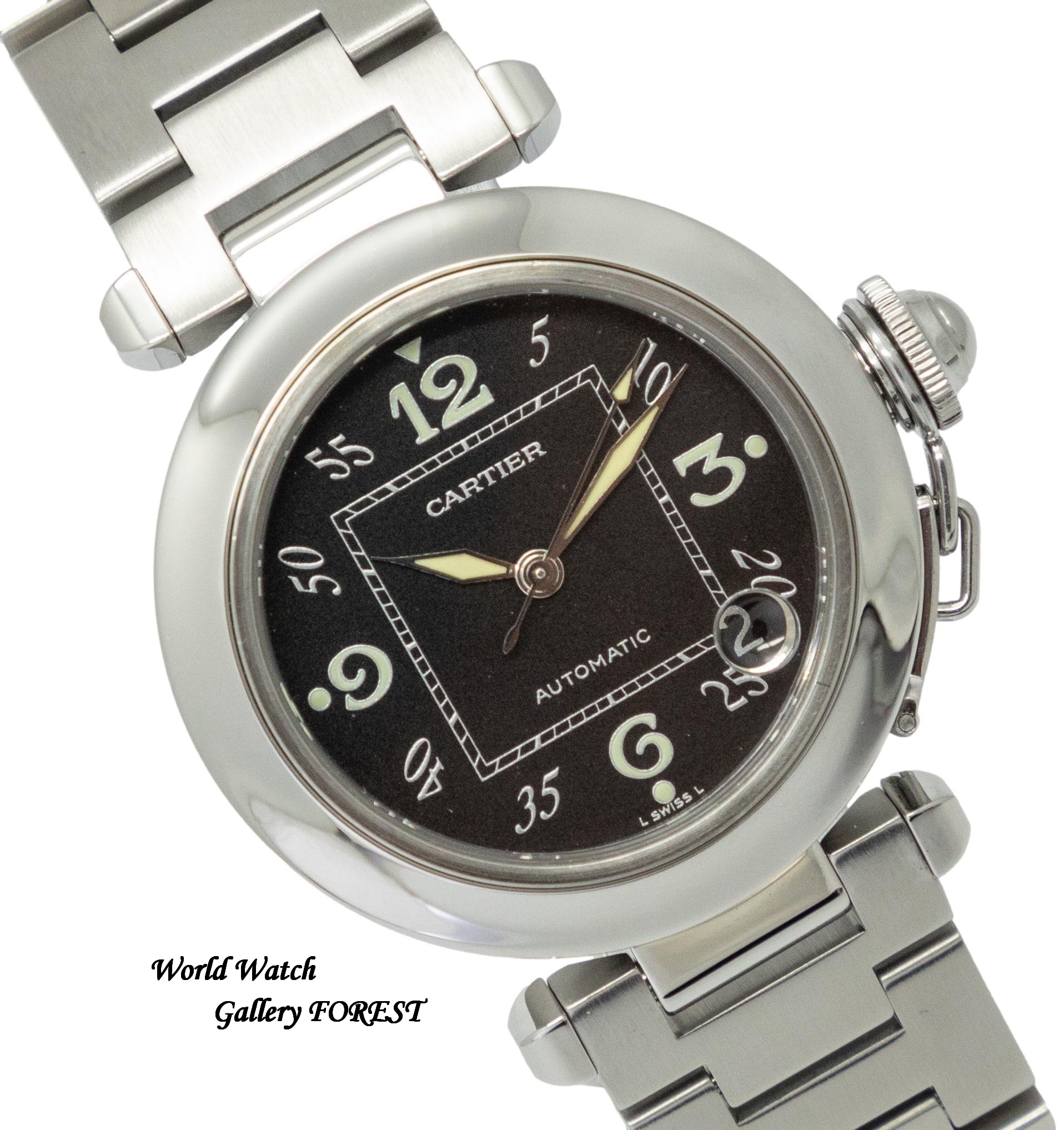 カルティエ パシャC 2324 腕時計 自動巻き 中古 メンズ レディース 