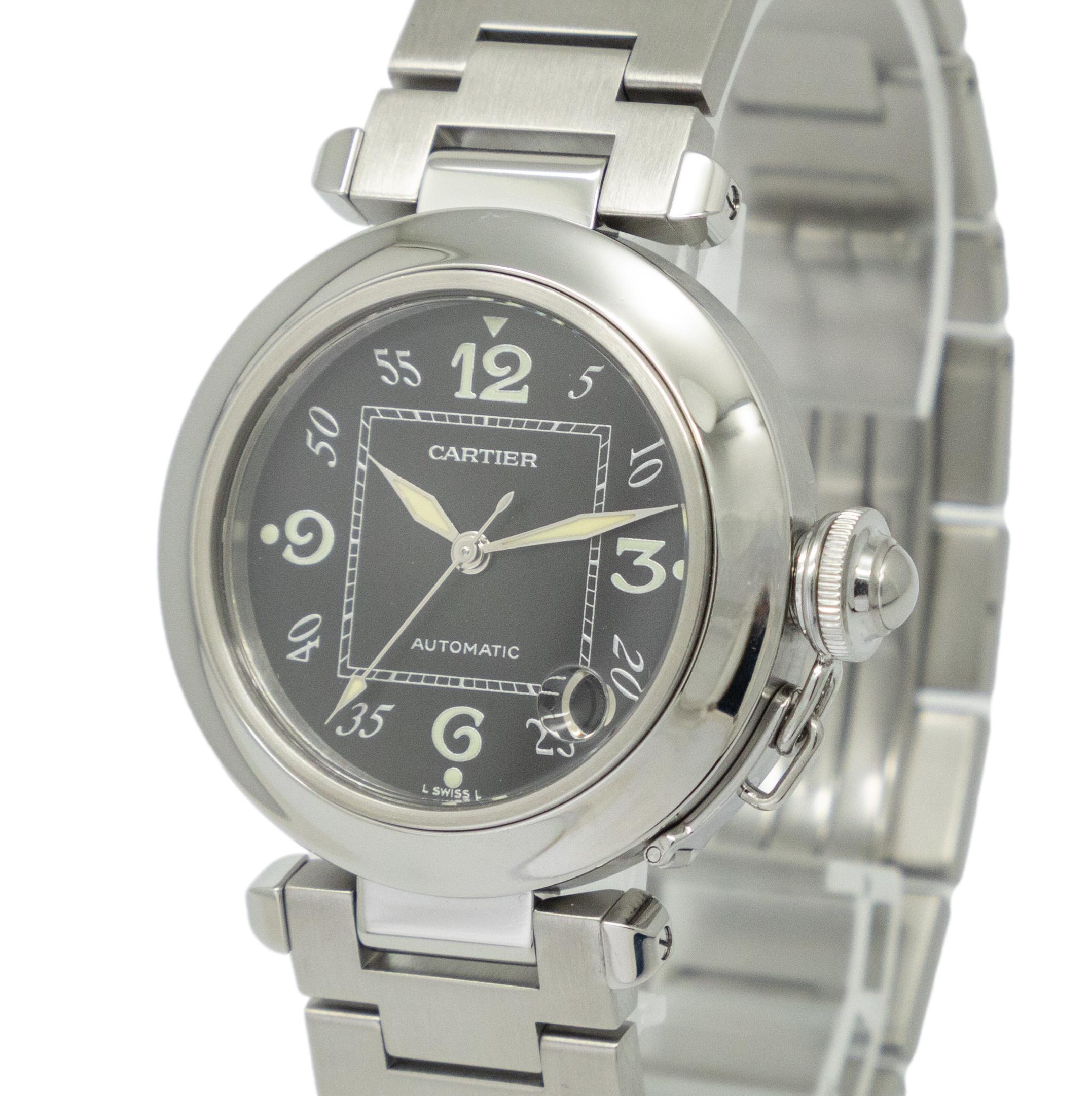 Cartier（カルティエ） パシャC W31043M7 2324 腕時計 自動巻き 中古