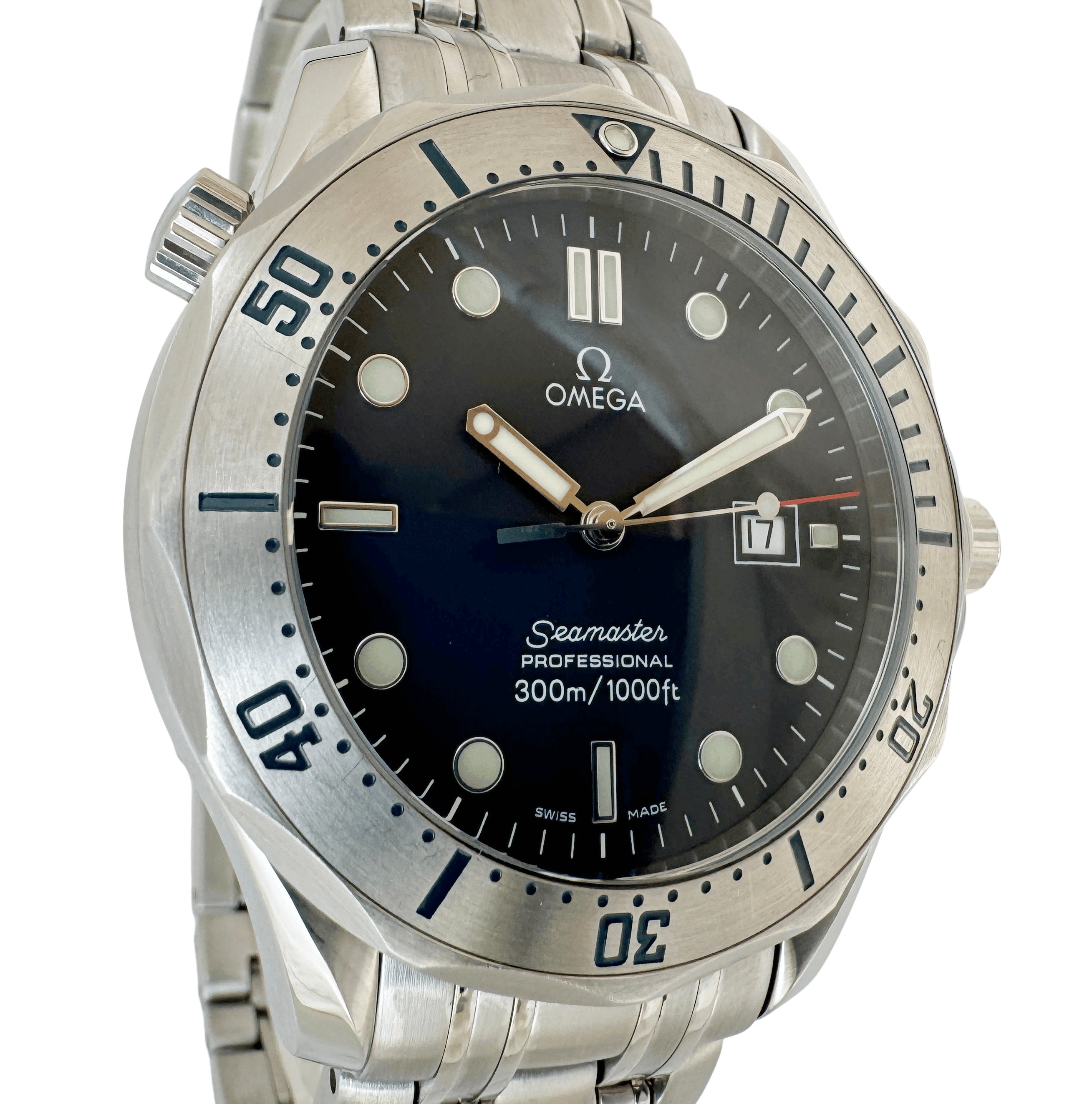 か*ん様 オメガ•シーマスター プロフェッショナル 300M•クォーツジャンク品 OMEGA（オメガ） シーマスター プロフェッショナル 300M 2261.80 中古