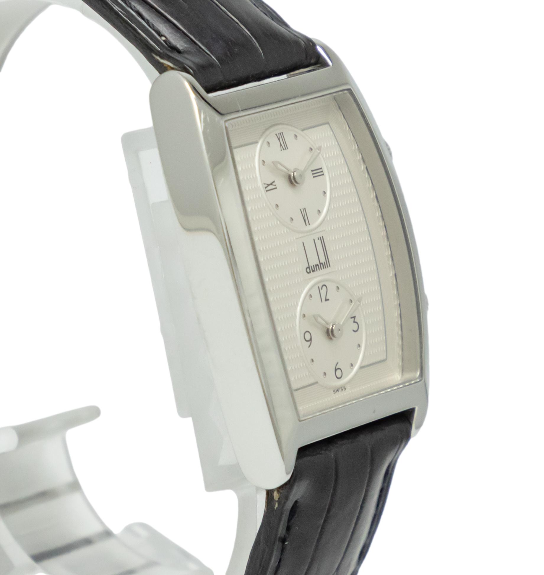 dunhill（ダンヒル） 販売済み デュアルタイム 中古 メンズ腕時計