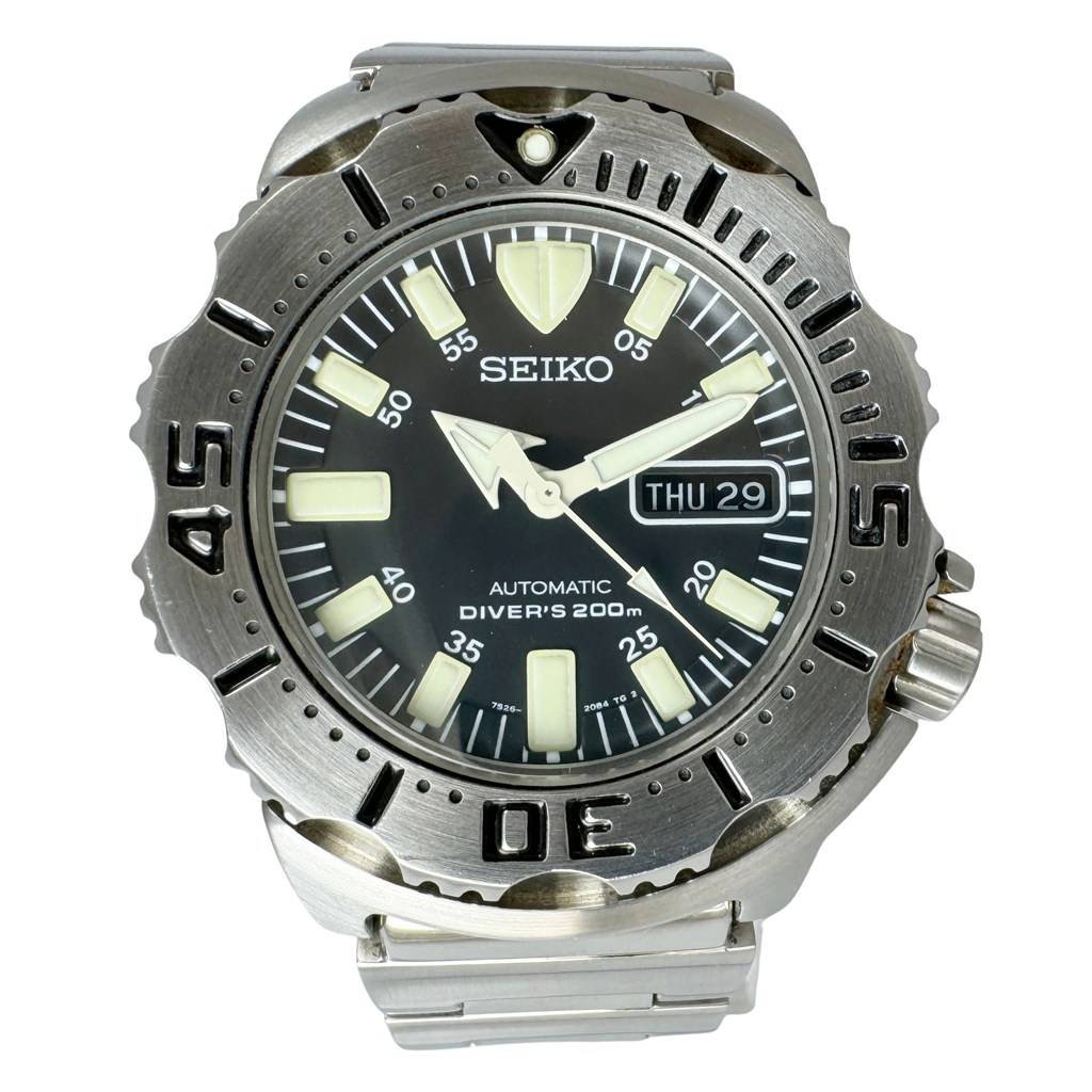 SEIKO（セイコー） ブラックモンスター メンズ腕時計 中古 7S26-0350