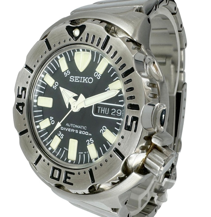 SEIKO（セイコー） ブラックモンスター メンズ腕時計 中古 7S26-0350