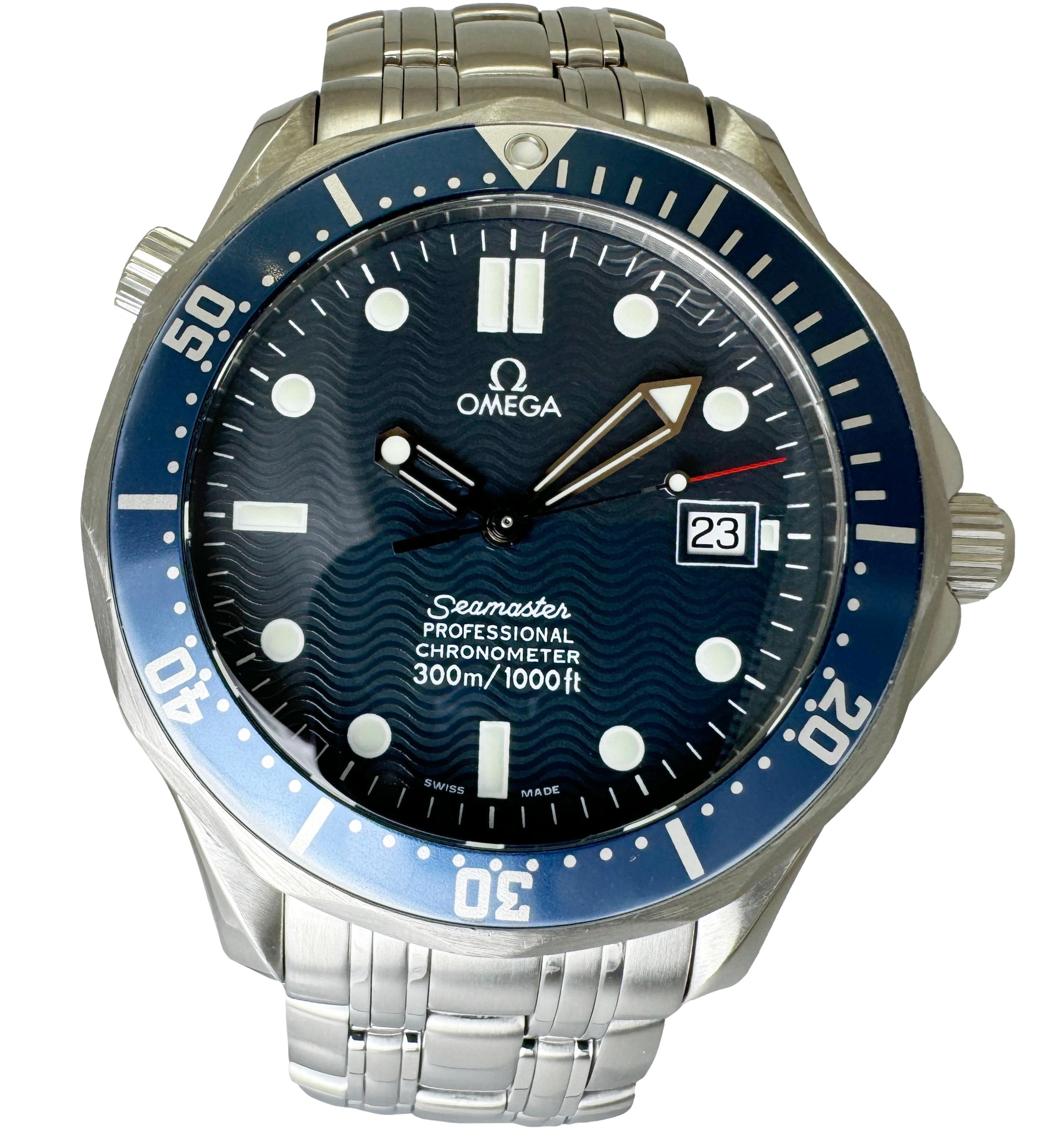 オメガ シーマスター プロフェッショナル 300M 2531.80 中古 メンズ 腕時計 自動巻き 外装仕上げ済