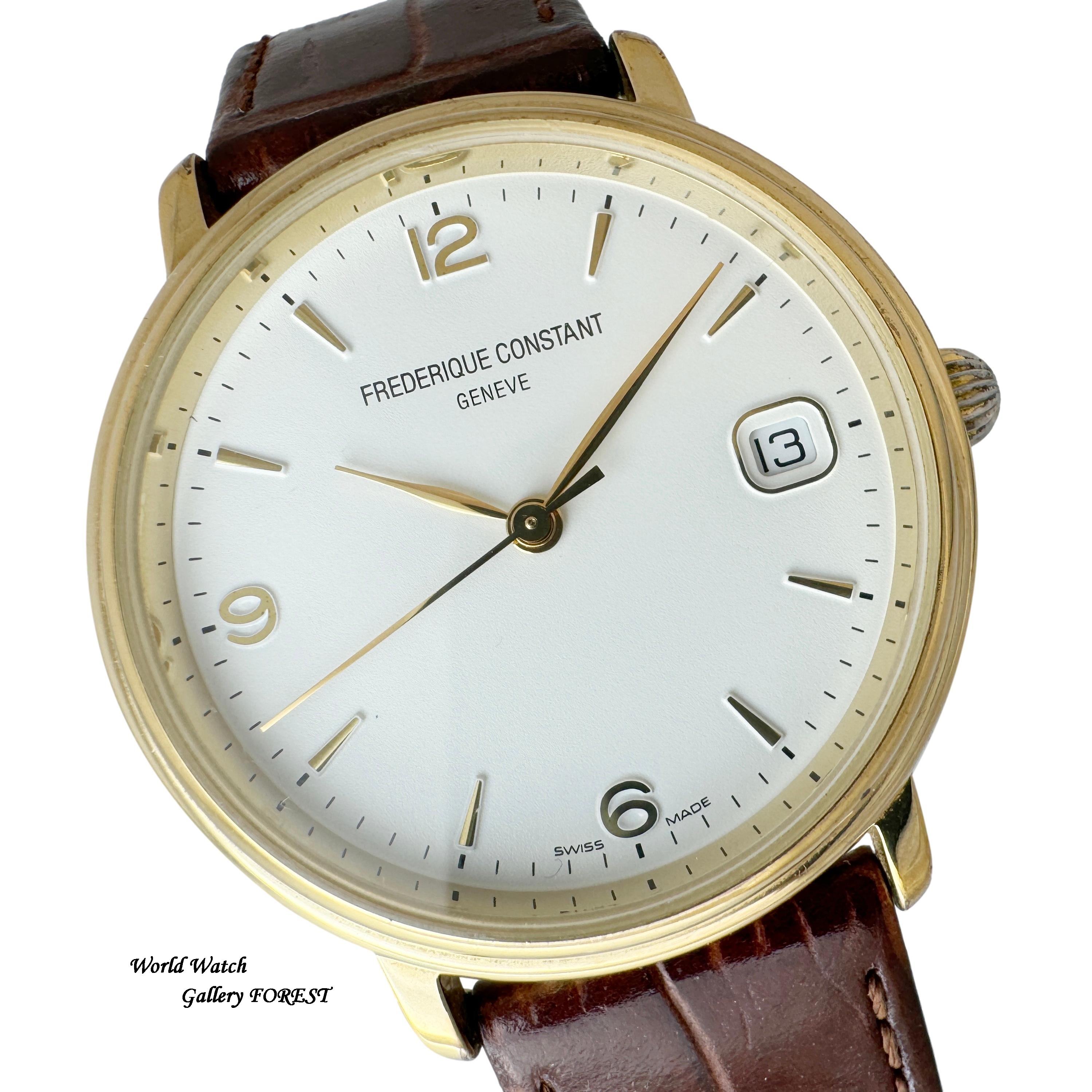 FREDERIQUE CONSTANT（フレデリック・コンスタント） 自動巻き 中古