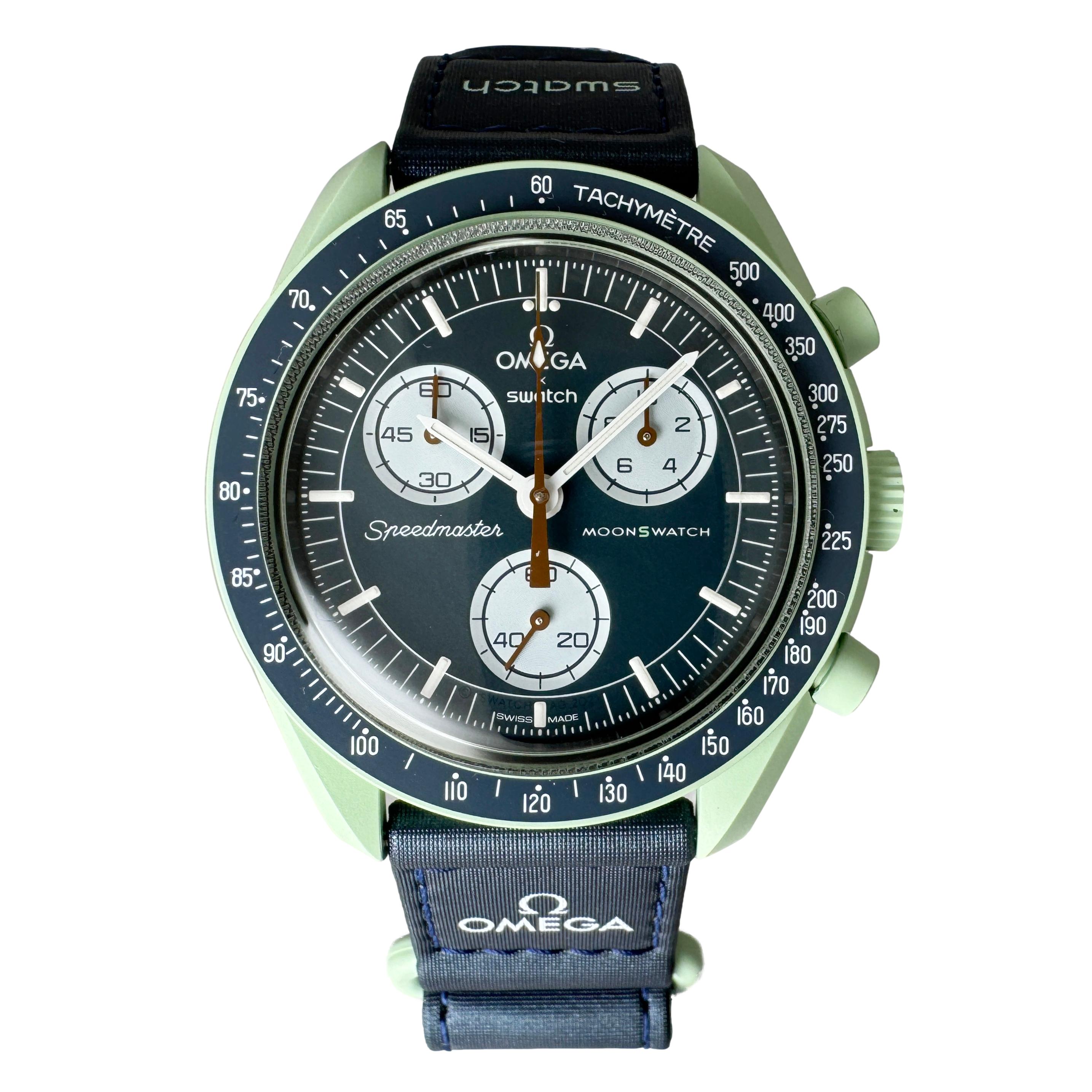 OMEGA スウォッチ　サターン　中古 楽天市場】OMEGA × SWATCH / オメガ スウォッチBIOCERAMIC