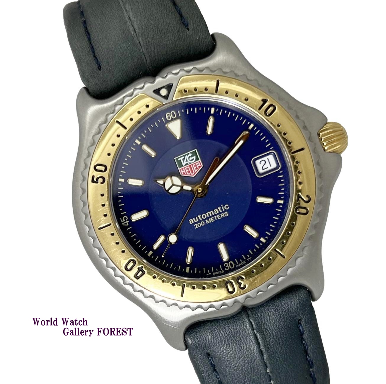 シン TAG HEUERプロフェッショナル200METERS WG TAG Heuer プロフェッショナル 腕時計 200メートル 楽天市場】TAG