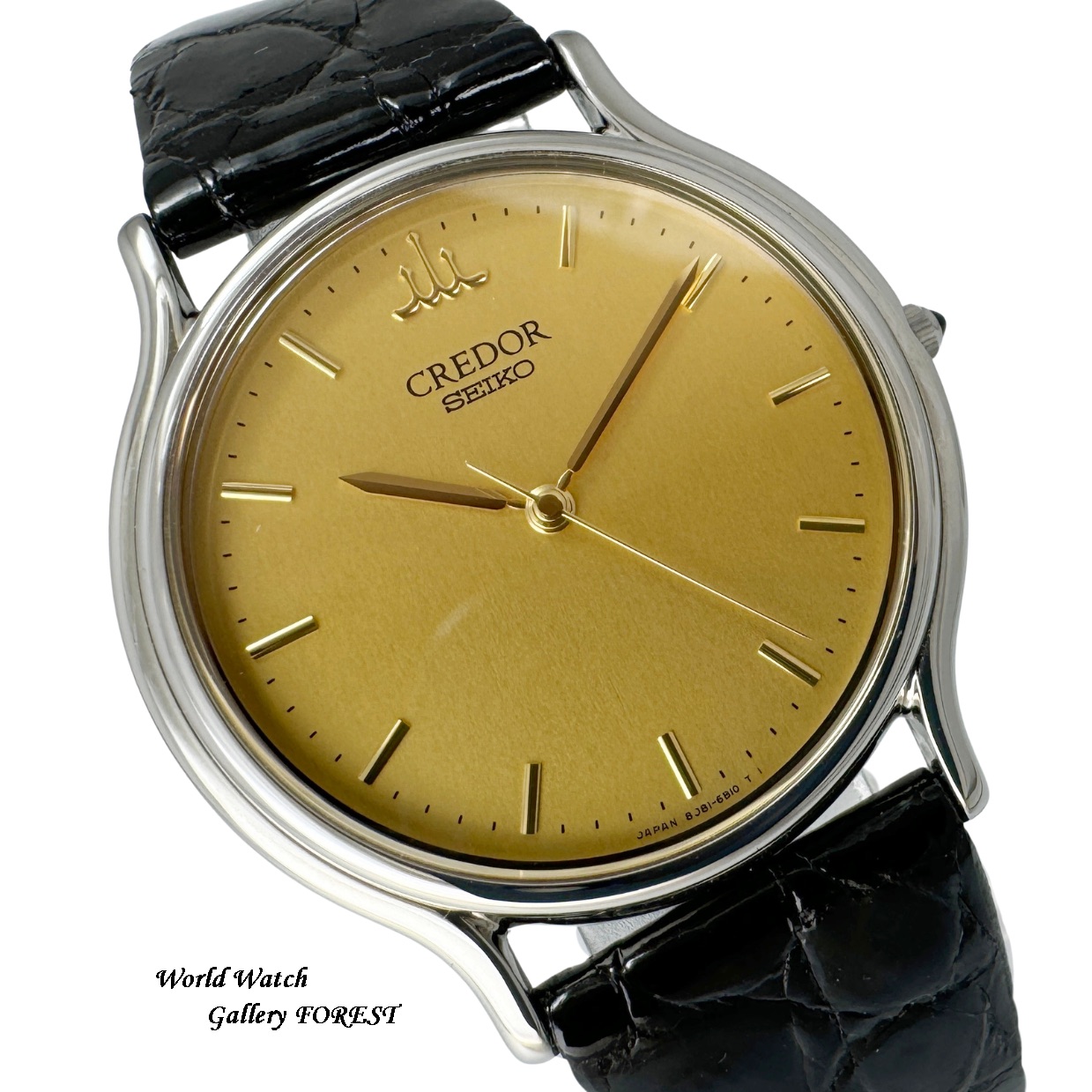 CREDOR クレドール シグノ GCAR051 セイコー クオーツ 中古 メンズ