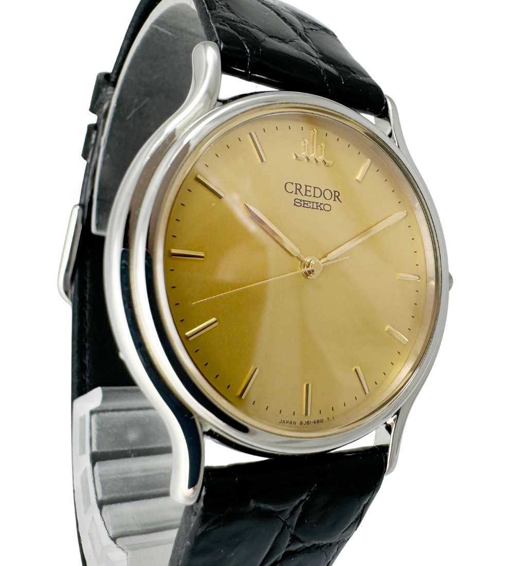 CREDOR クレドール シグノ GCAR051 セイコー クオーツ 中古 メンズ