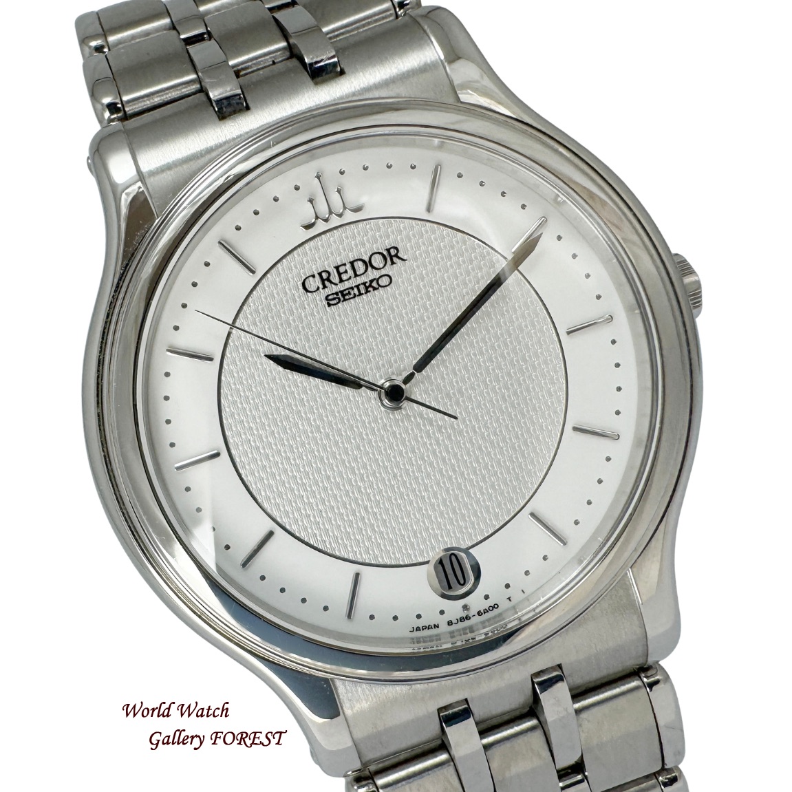 CREDOR クレドール シグノ 8J86-6A00 セイコー クオーツ 中古 メンズ