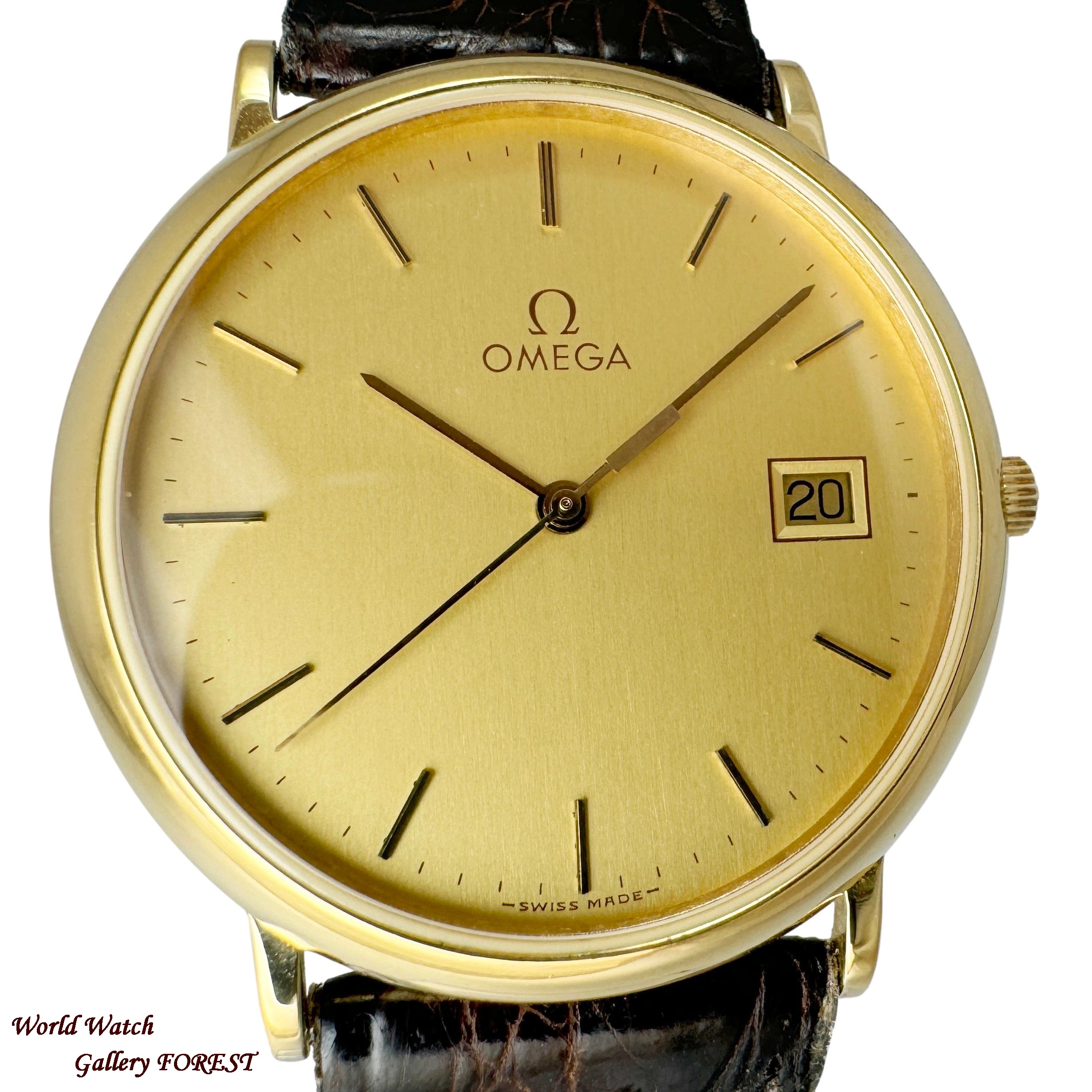 ヴィンテージ　オメガ　デビル　クォーツ　稼働品 32340oda251020.jpg