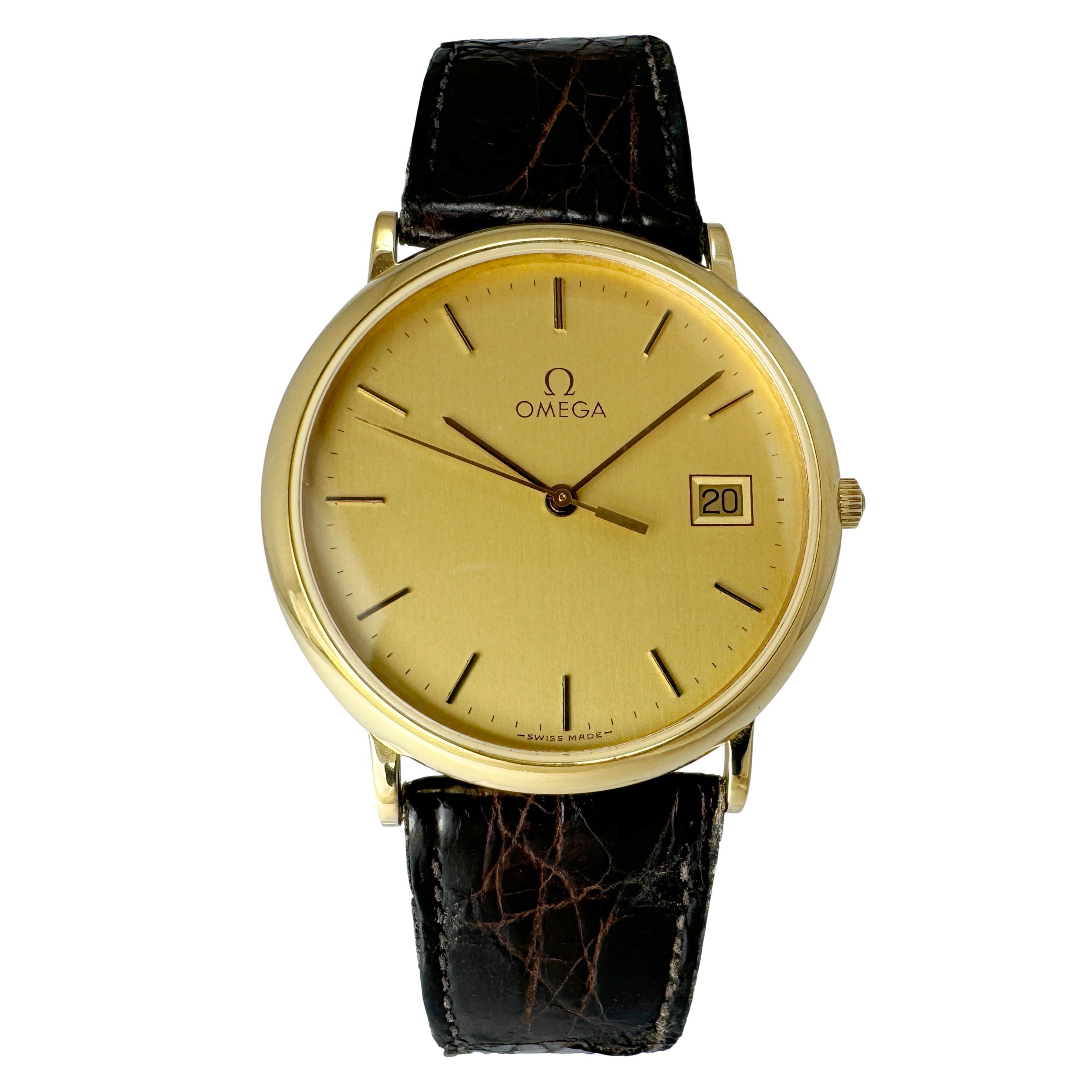 【中古品】OMEGA　オメガ　デビル　メンズ　アンティーク　腕時計　クォーツ OMEGA（オメガ） デビル 中古 メンズ腕時計 手巻き ヴィンテージ