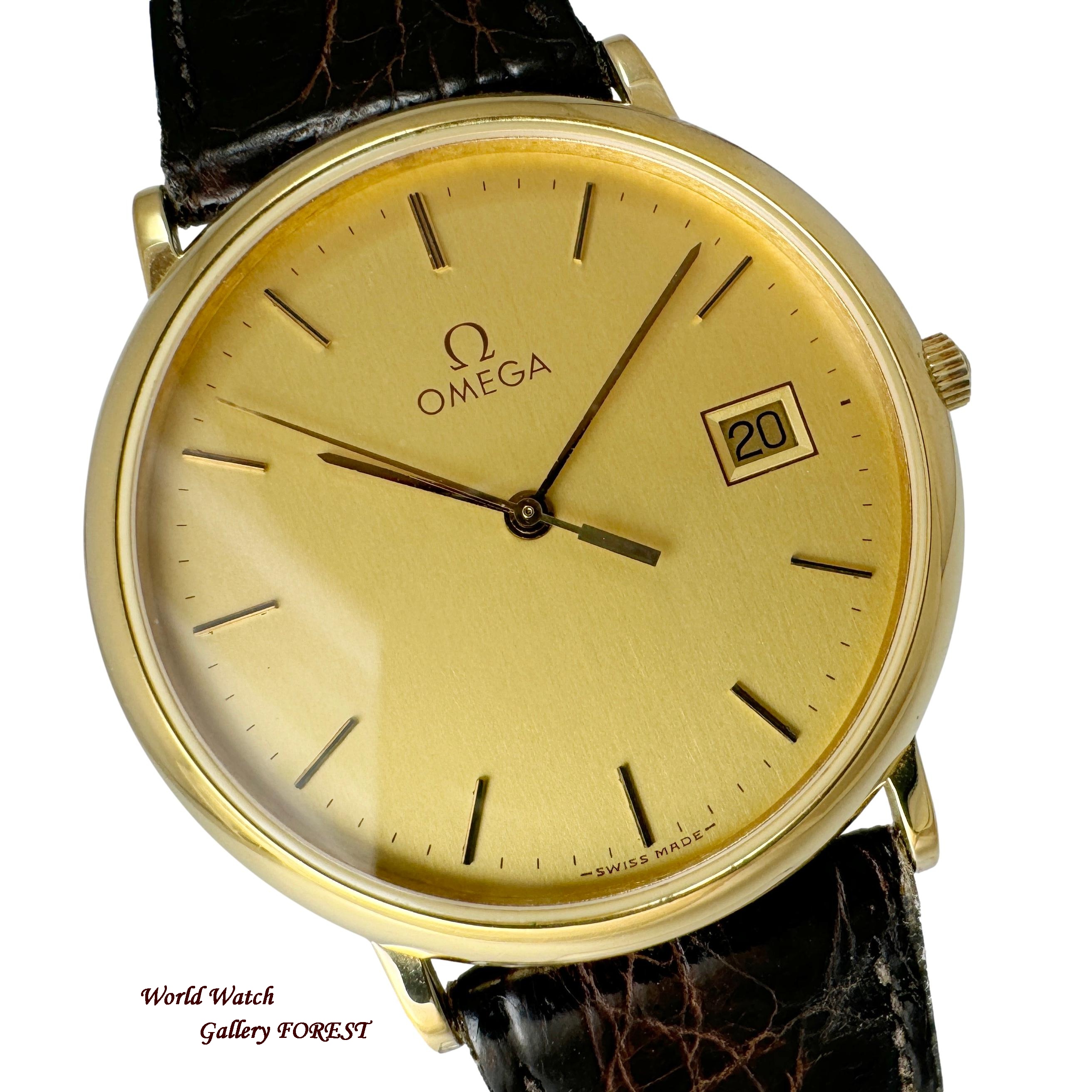 OMEGA（オメガ） デビル ヴィンテージ アンティーク クオーツ 中古