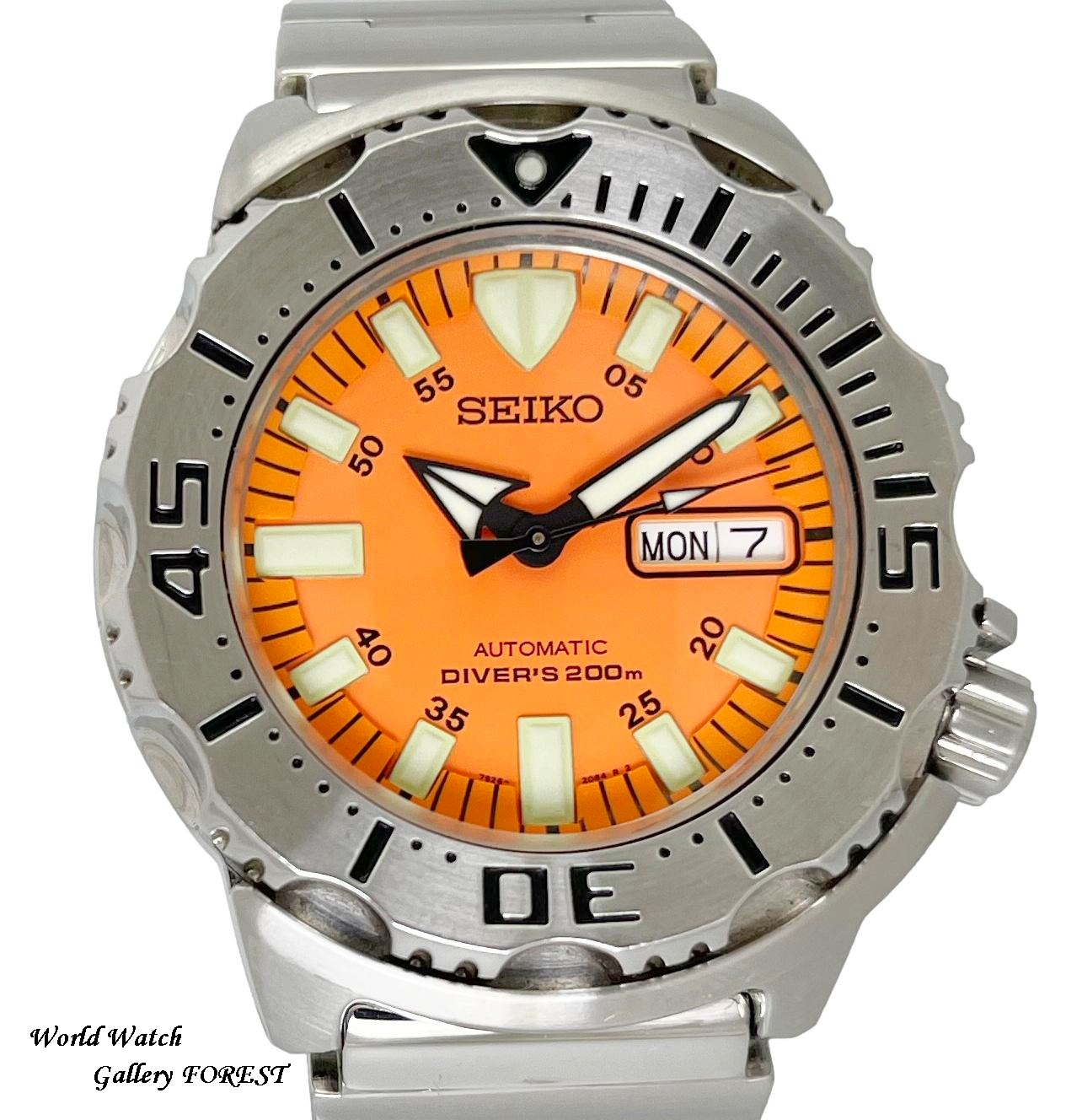 美品 SEIKO セイコー オレンジモンスター 7S26-0350 稼働品 SEIKO（セイコー） オレンジモンスター メンズ腕時計 中古 7S26-0350