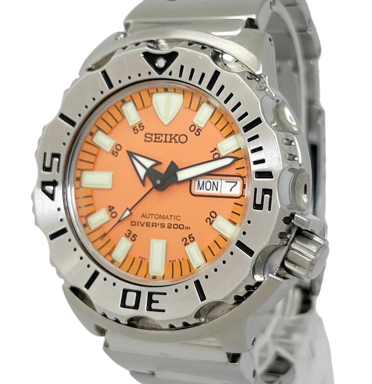 SEIKO（セイコー） オレンジモンスター メンズ腕時計 中古 7S26-0350