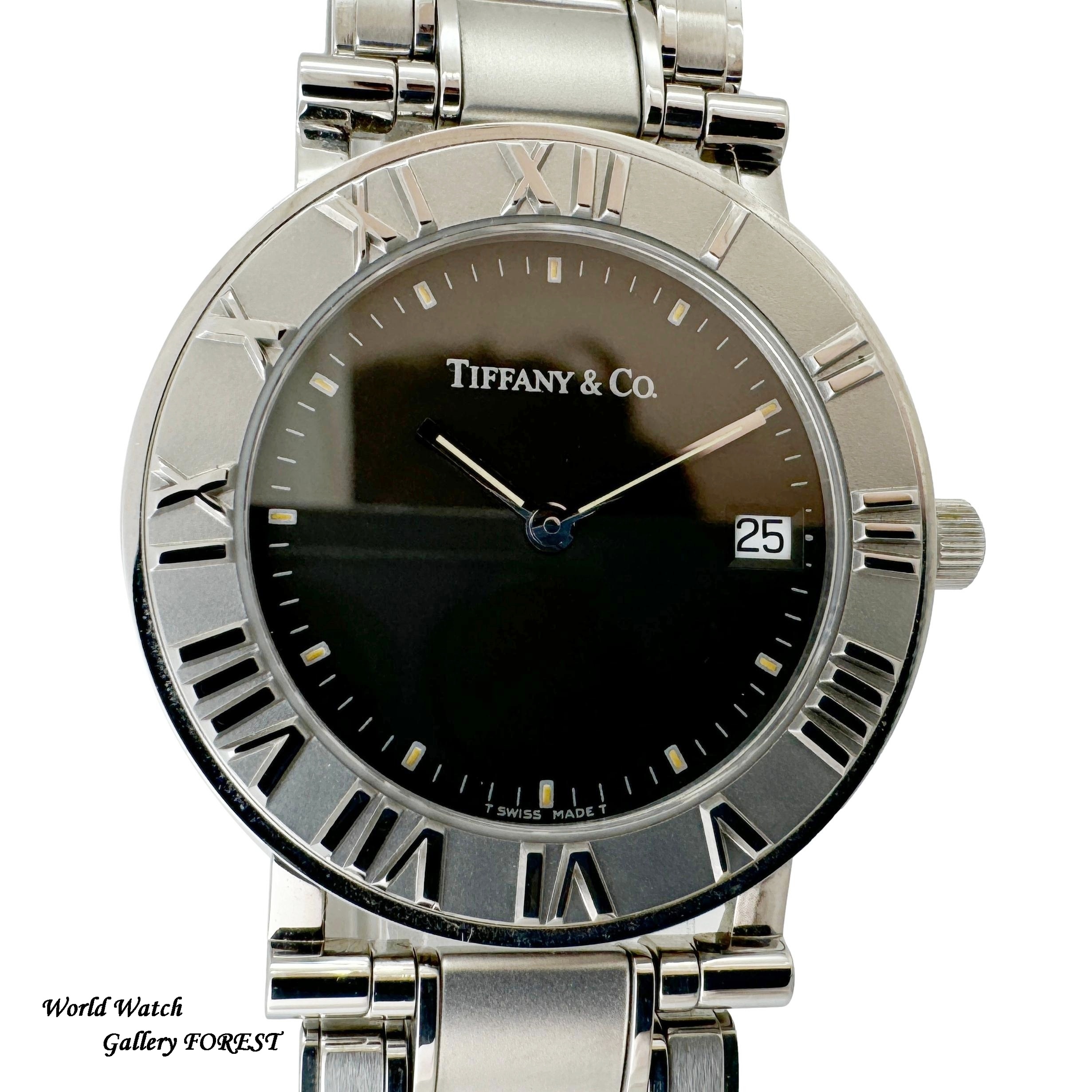 TIFFANY&Co.（ティファニー） 販売済み アトラス 中古 メンズ腕時計