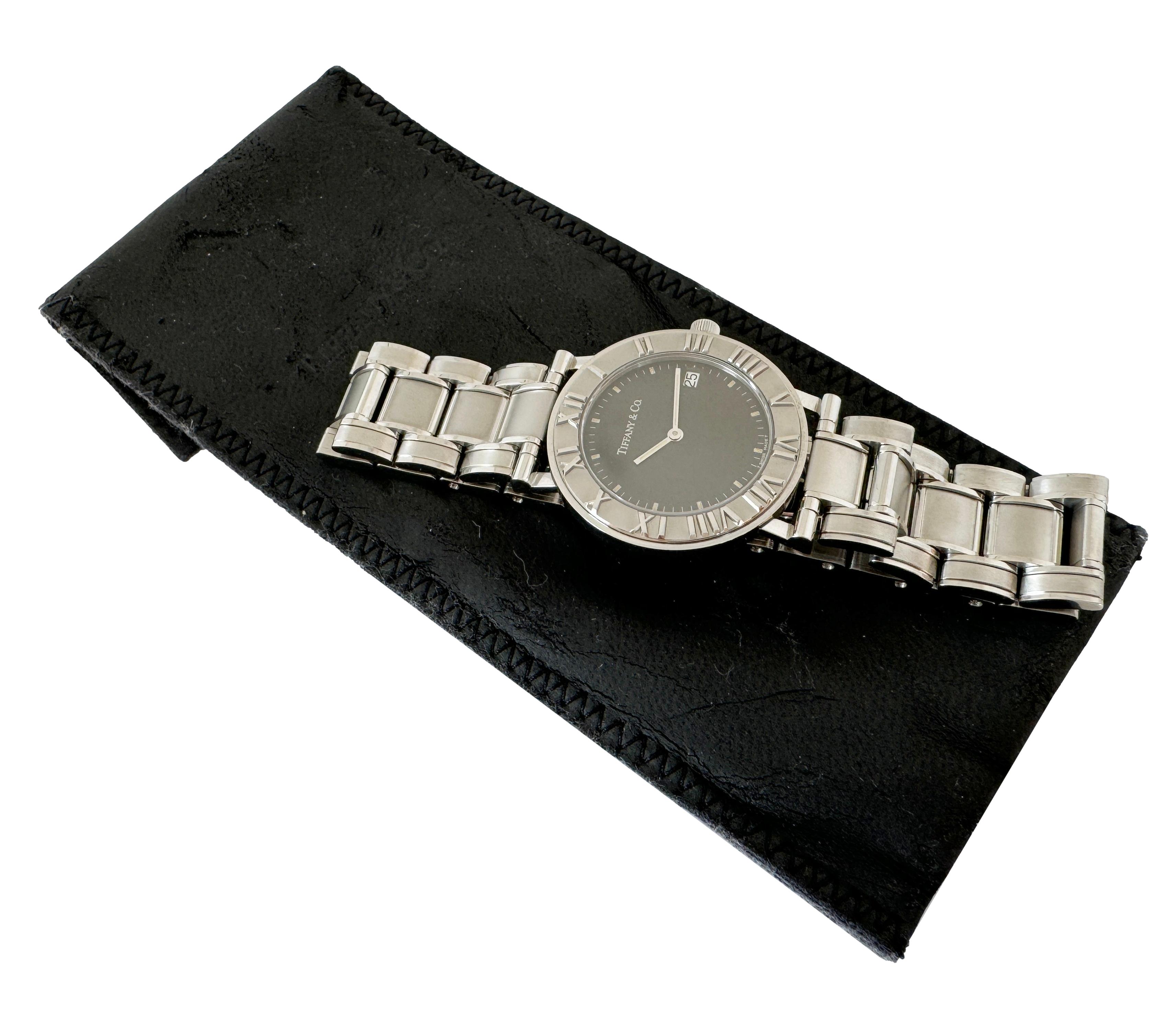 TIFFANY&Co.（ティファニー） 販売済み アトラス 中古 メンズ腕時計