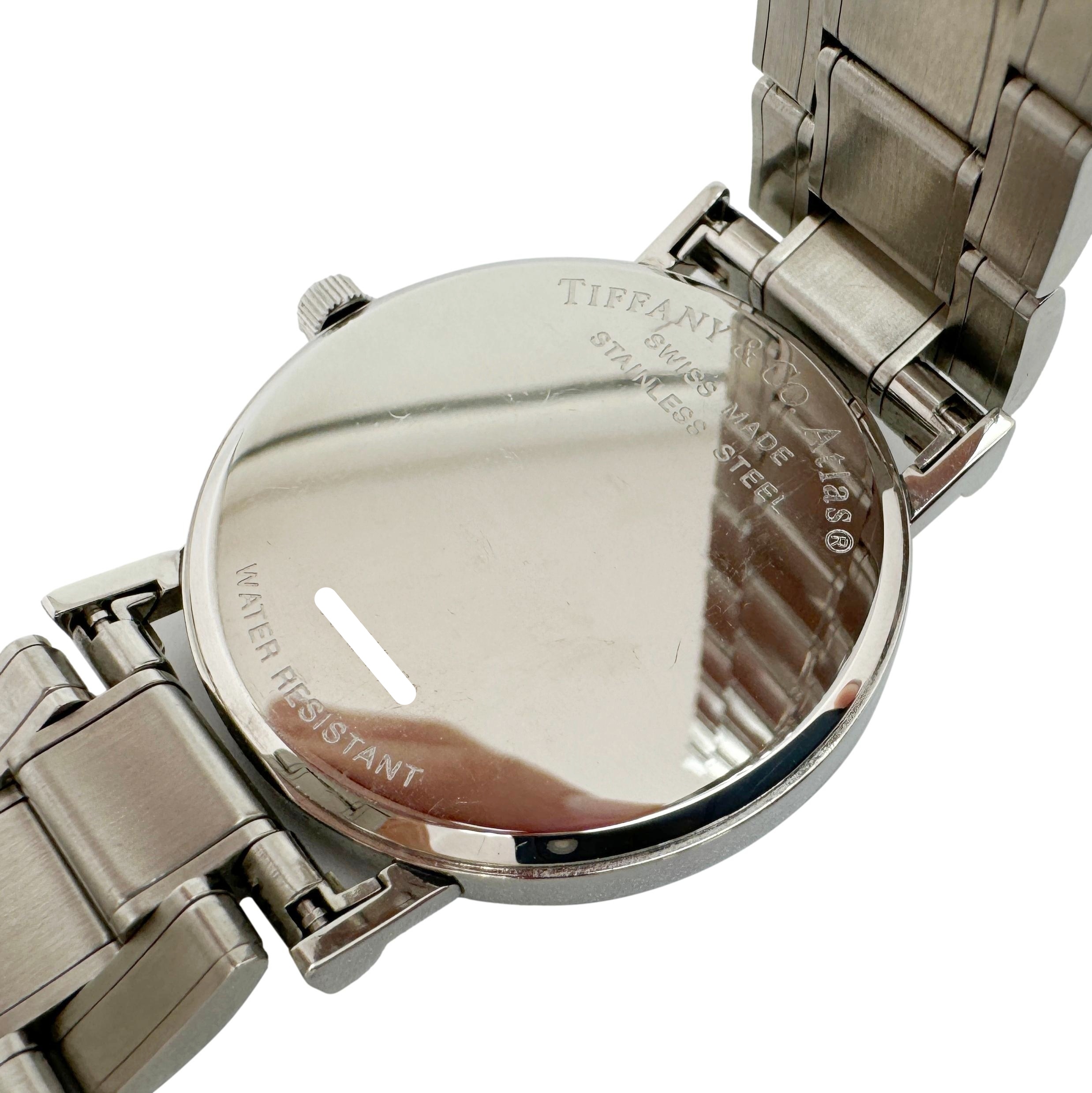 TIFFANY&Co.（ティファニー） 販売済み アトラス 中古 メンズ腕時計