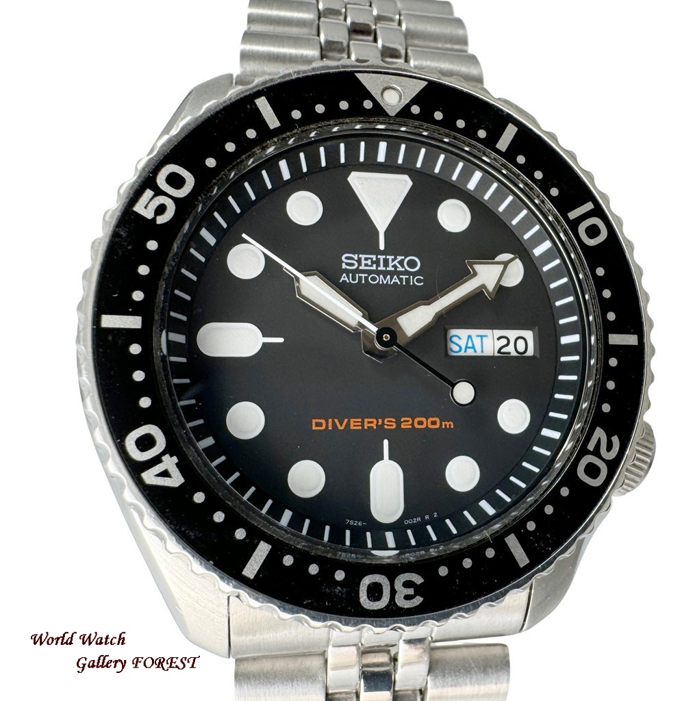 SEIKO（セイコー） ブラックボーイ SKX007K2 メンズ腕時計 中古 7S26