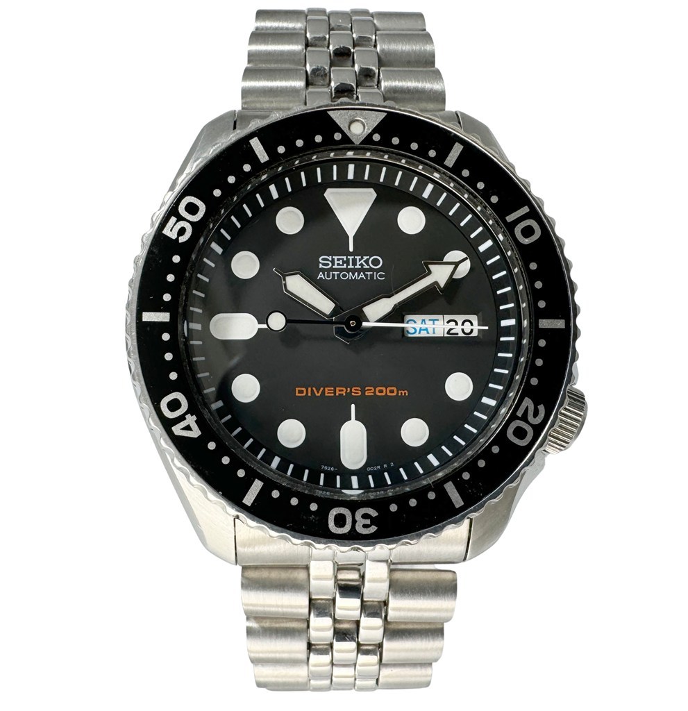 【新品】セイコー ブラックボーイ SKX007K2 7S26- 0020 SEIKO（セイコー） ブラックボーイ SKX007K2 メンズ腕時計 中古 7S26