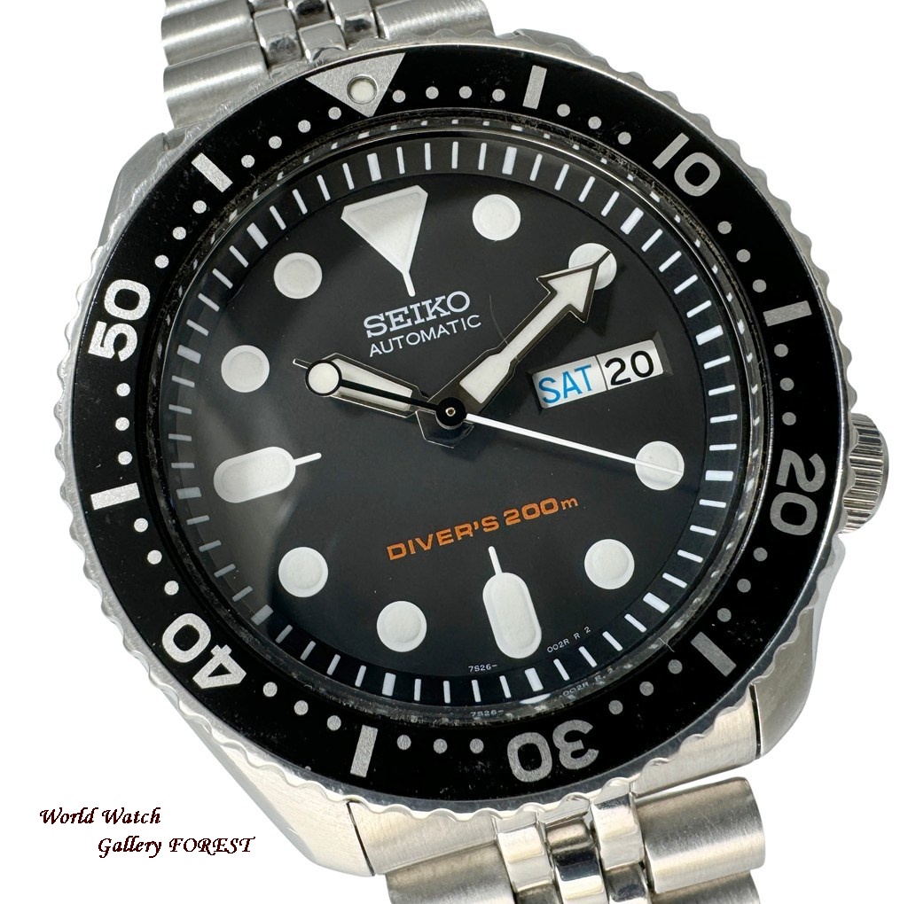 SEIKO（セイコー） ブラックボーイ SKX007K2 メンズ腕時計 中古 7S26