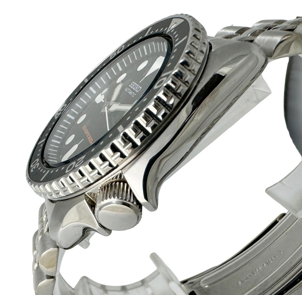 サンク　カロ　腕時計　中古 SEIKO（セイコー） ブラックボーイ SKX007K2 メンズ腕時計 中古 7S26