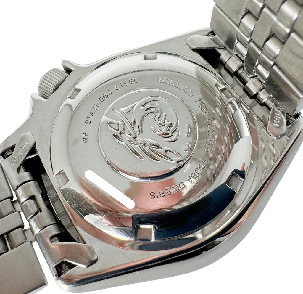 SEIKO（セイコー） ブラックボーイ SKX007K2 メンズ腕時計 中古 7S26