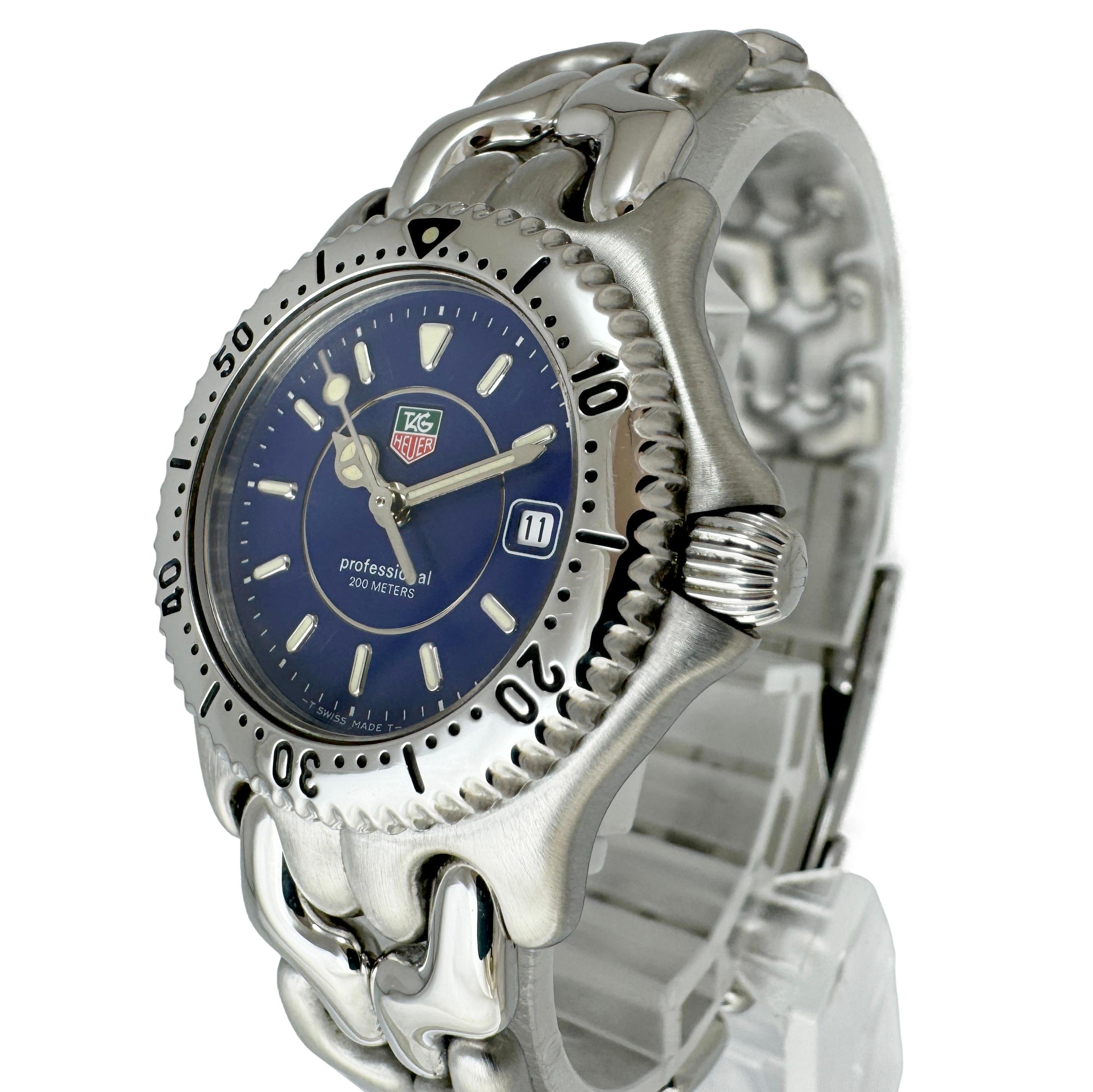 TAG HEUER（タグ・ホイヤー） プロフェッショナル200 WG131A 中古 