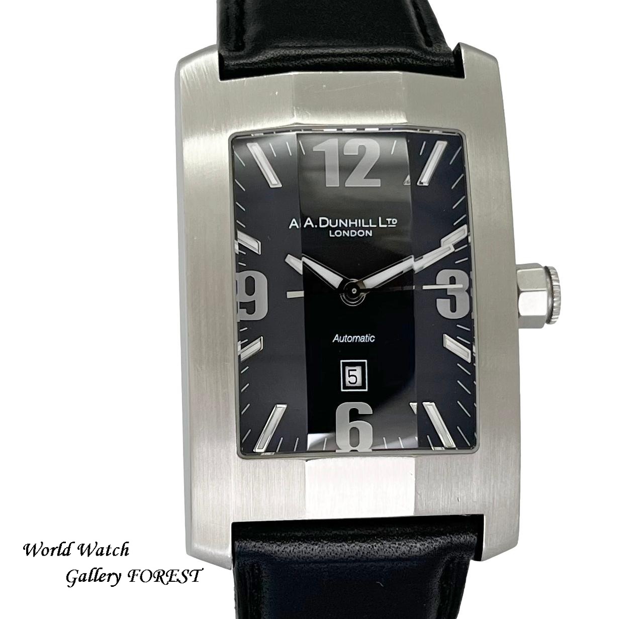 ダンヒル ダンヒリオン 8040 中古 メンズ腕時計 自動巻き ブラック文字盤