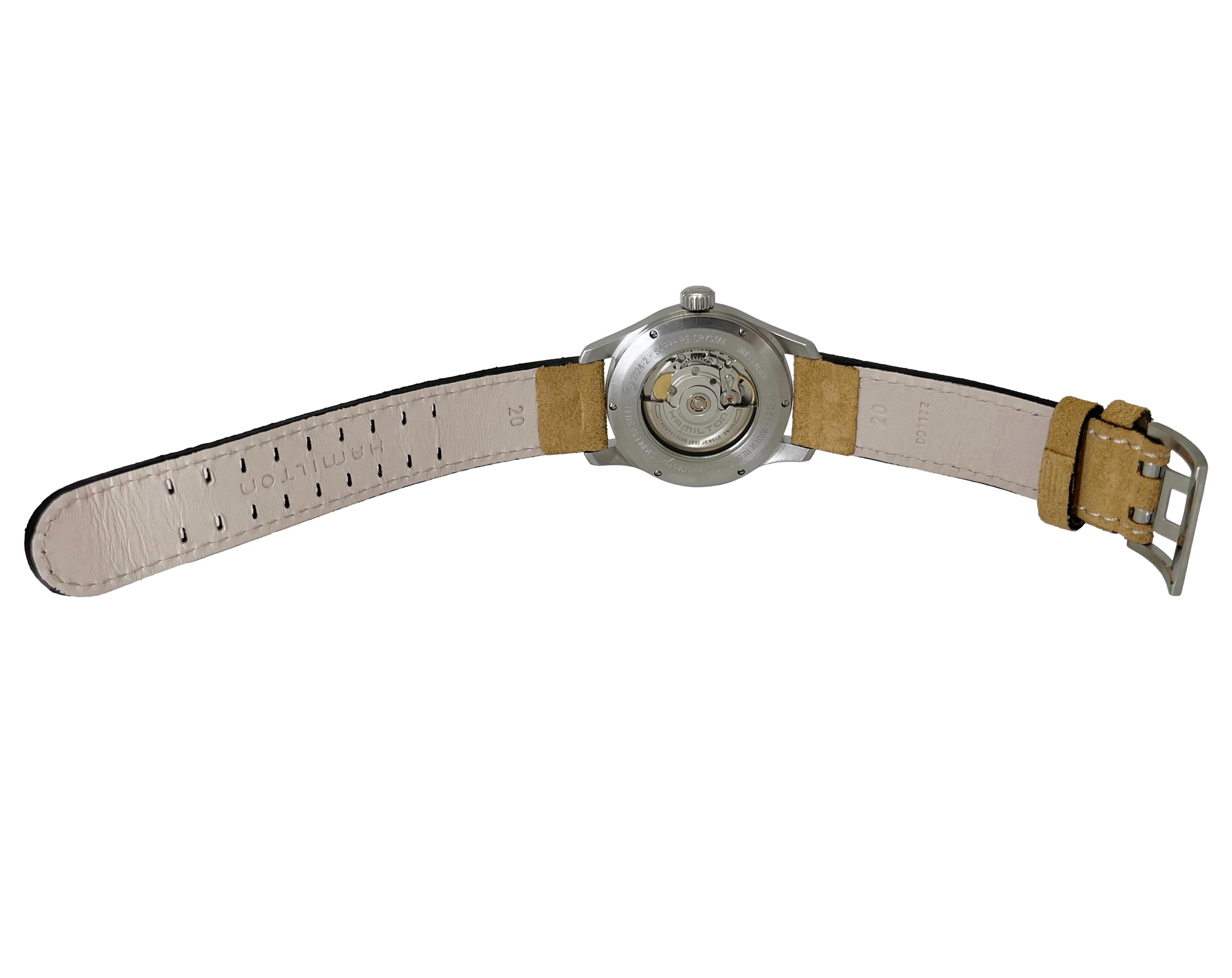 HAMILTON（ハミルトン） カーキ フィールド 中古 メンズ腕時計 H705950