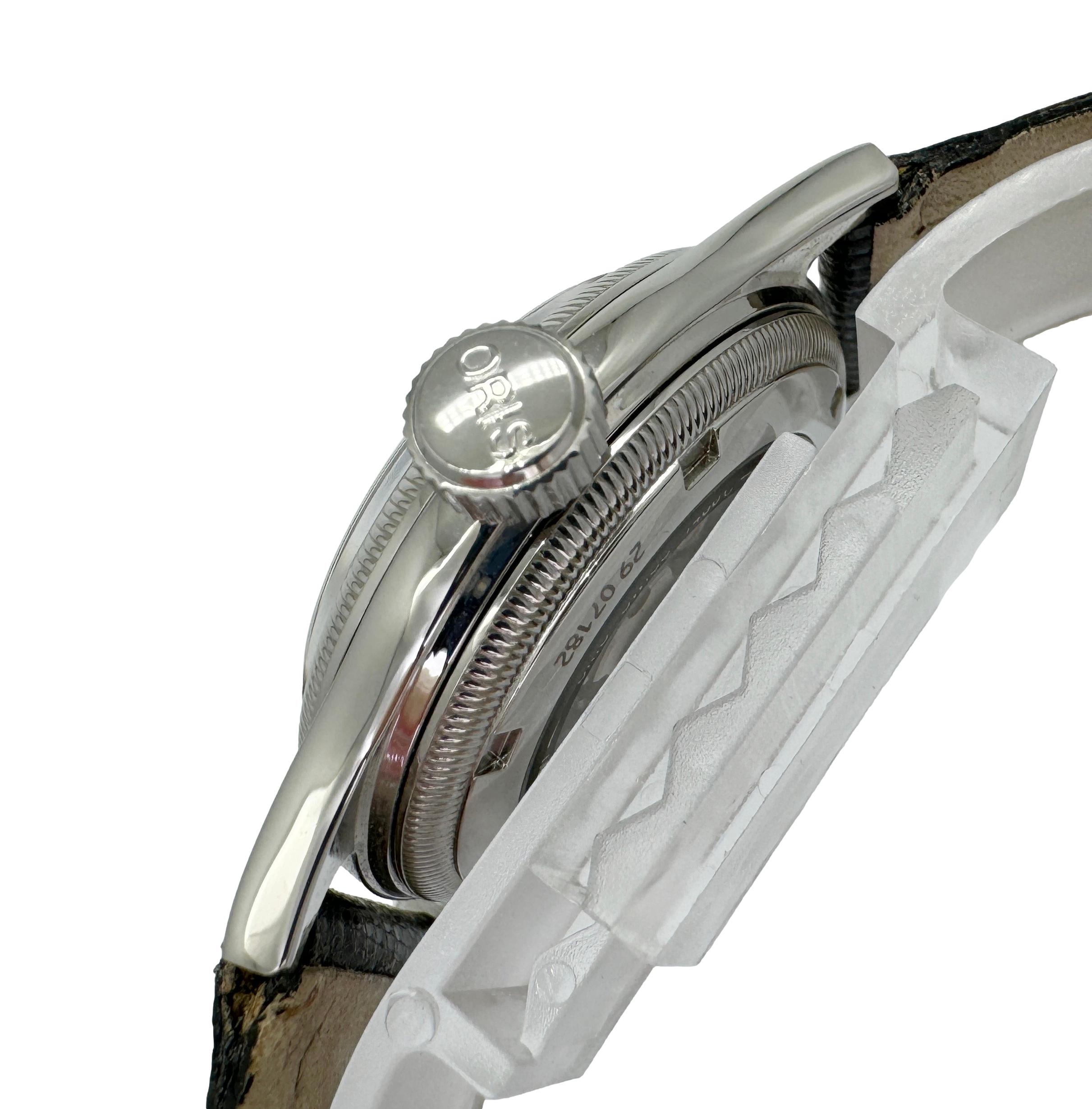 ORIS（オリス） ビッグクラウン ポインターデイト 7400C 中古 メンズ