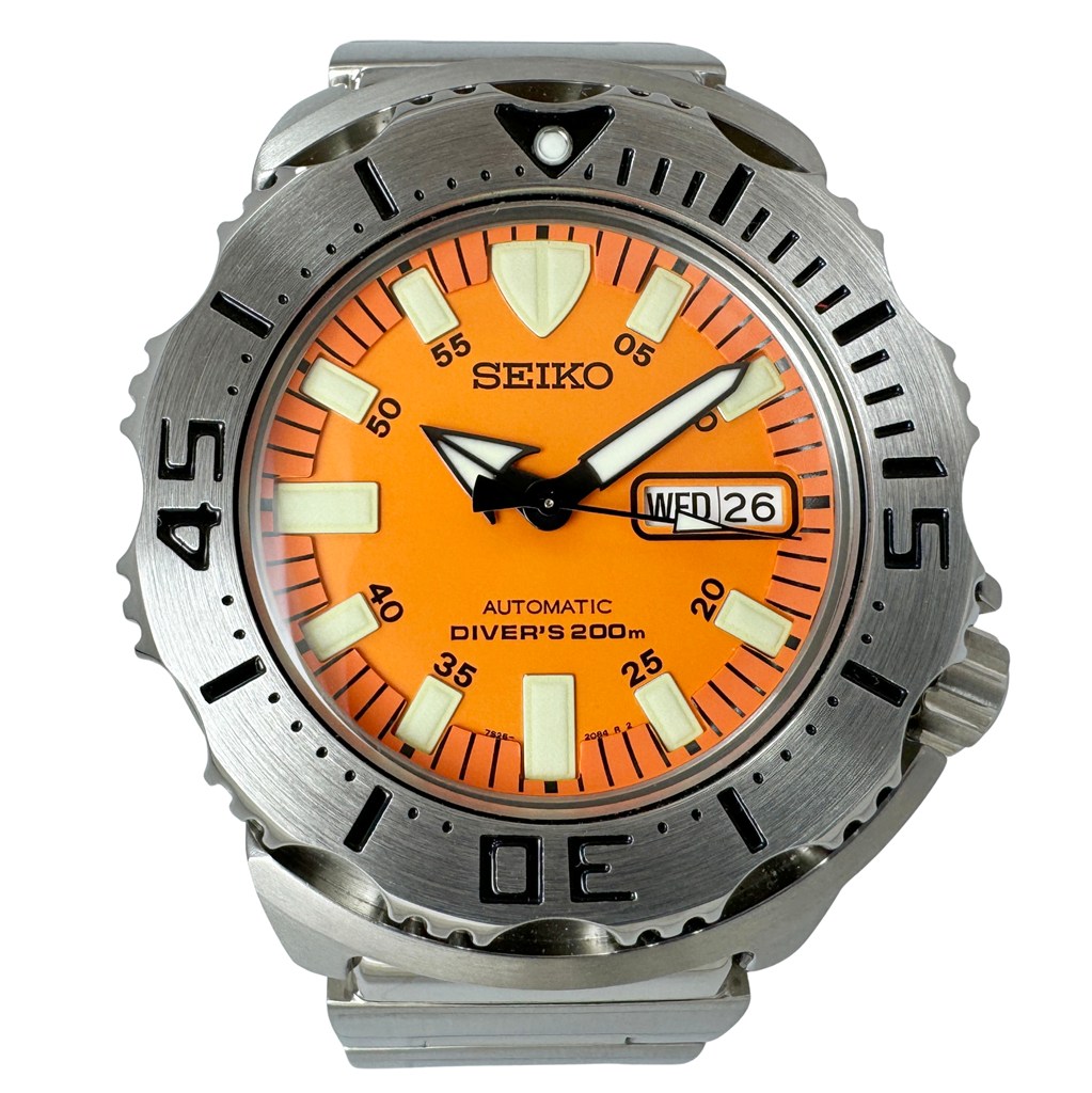 SEIKO（セイコー） オレンジモンスター メンズ腕時計 中古 7S26-0350