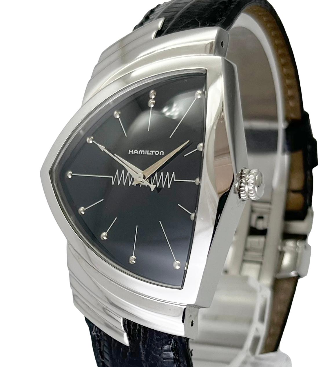 HAMILTON（ハミルトン） ベンチュラ ベルト 中古 メンズ 腕時計 6337