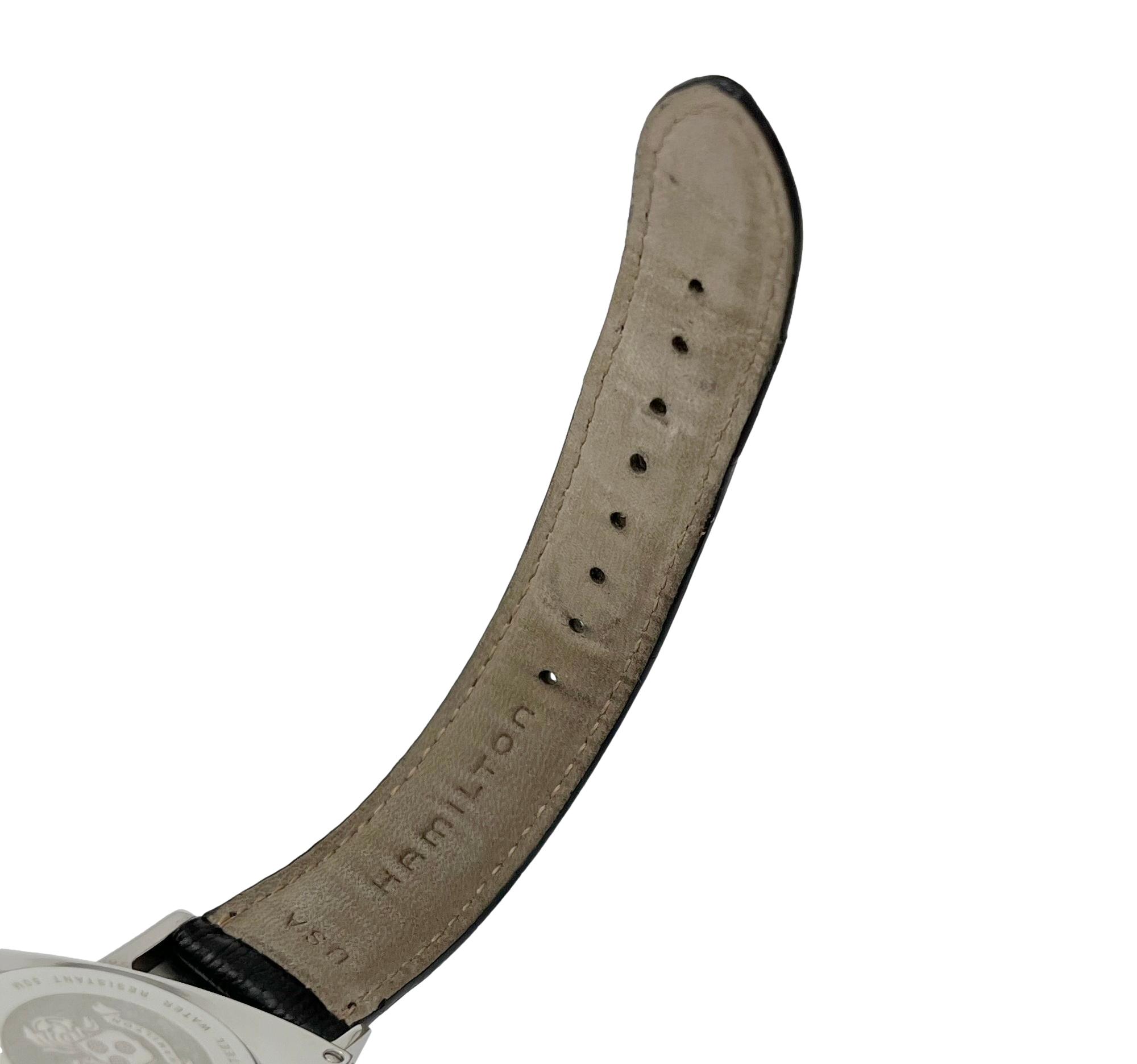 HAMILTON（ハミルトン） ベンチュラ ベルト 中古 メンズ 腕時計 6337