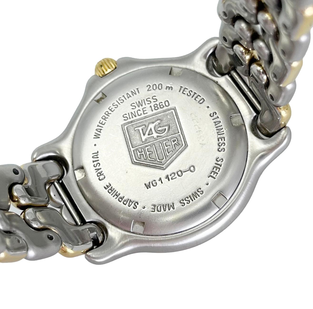 タグホイヤー プロフェッショナル200 WG1120-0 中古 メンズ 腕時計 