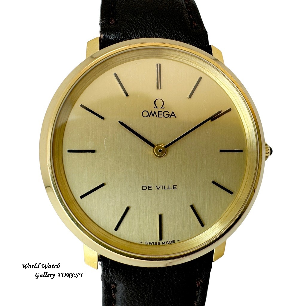 OMEGA（オメガ） デビル 111.0107 中古 メンズ腕時計 手巻き