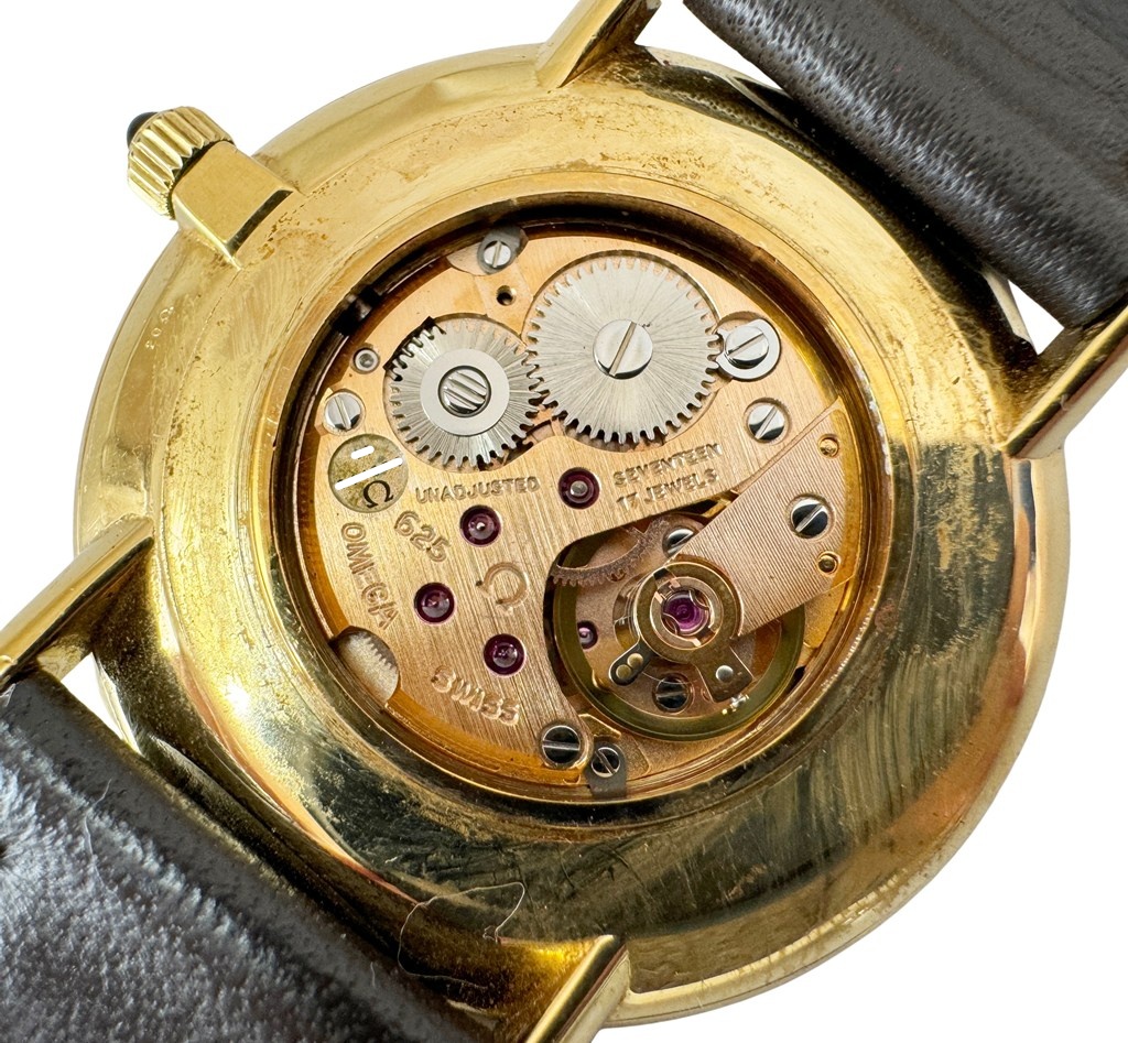 OMEGA オメガ メンズ 手巻き デビル ゴールド　アンティーク 可動品 OMEGA（オメガ） デビル 111.0107 中古 メンズ腕時計 手巻き