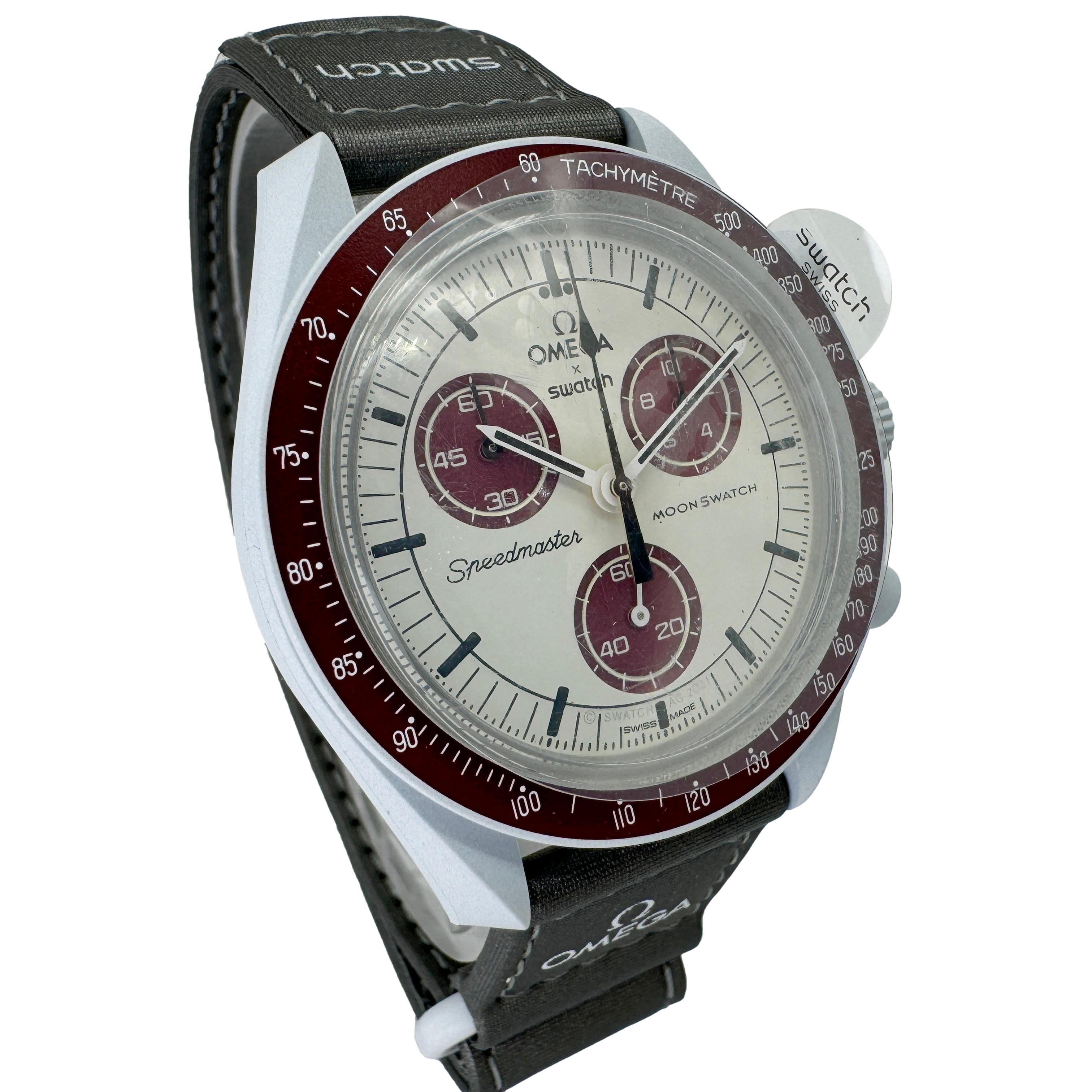 OMEGA（オメガ） オメガ×スウォッチ × Swatch ムーンウォッチ 