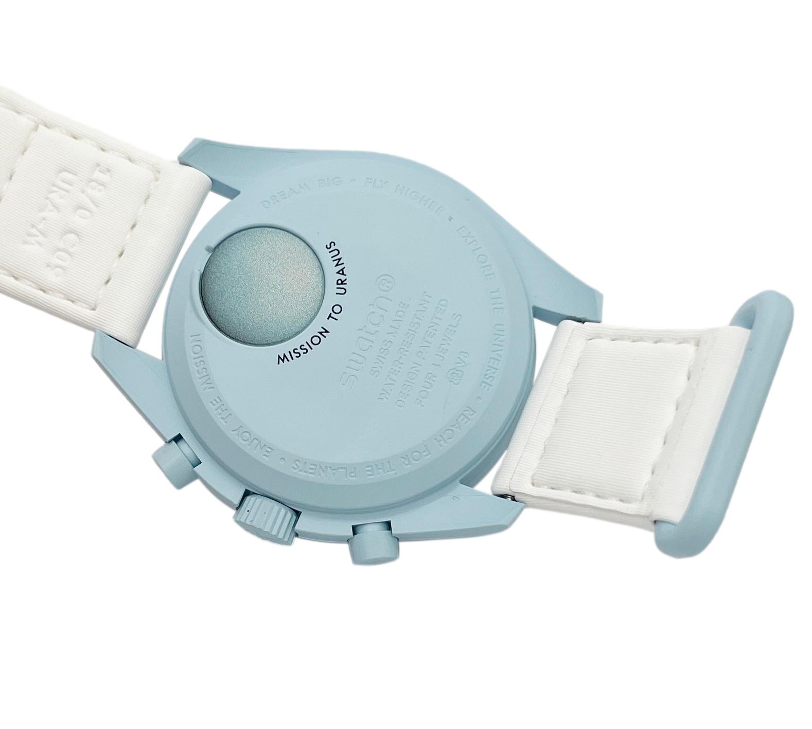 OMEGA オメガ×スウォッチ × Swatch ムーンウォッチ ミッション