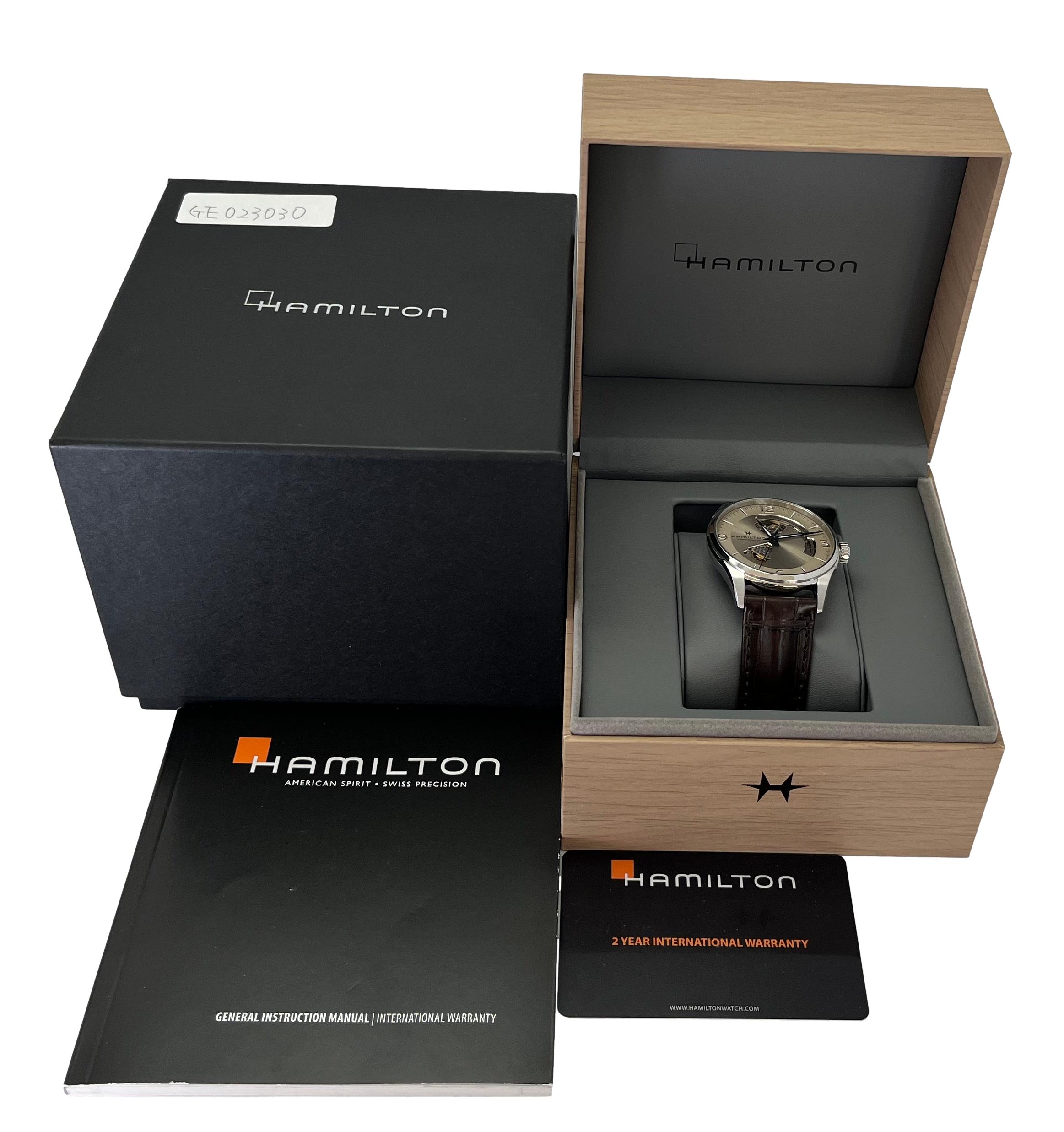HAMILTON（ハミルトン） ジャズマスター オープンハート 中古 メンズ 