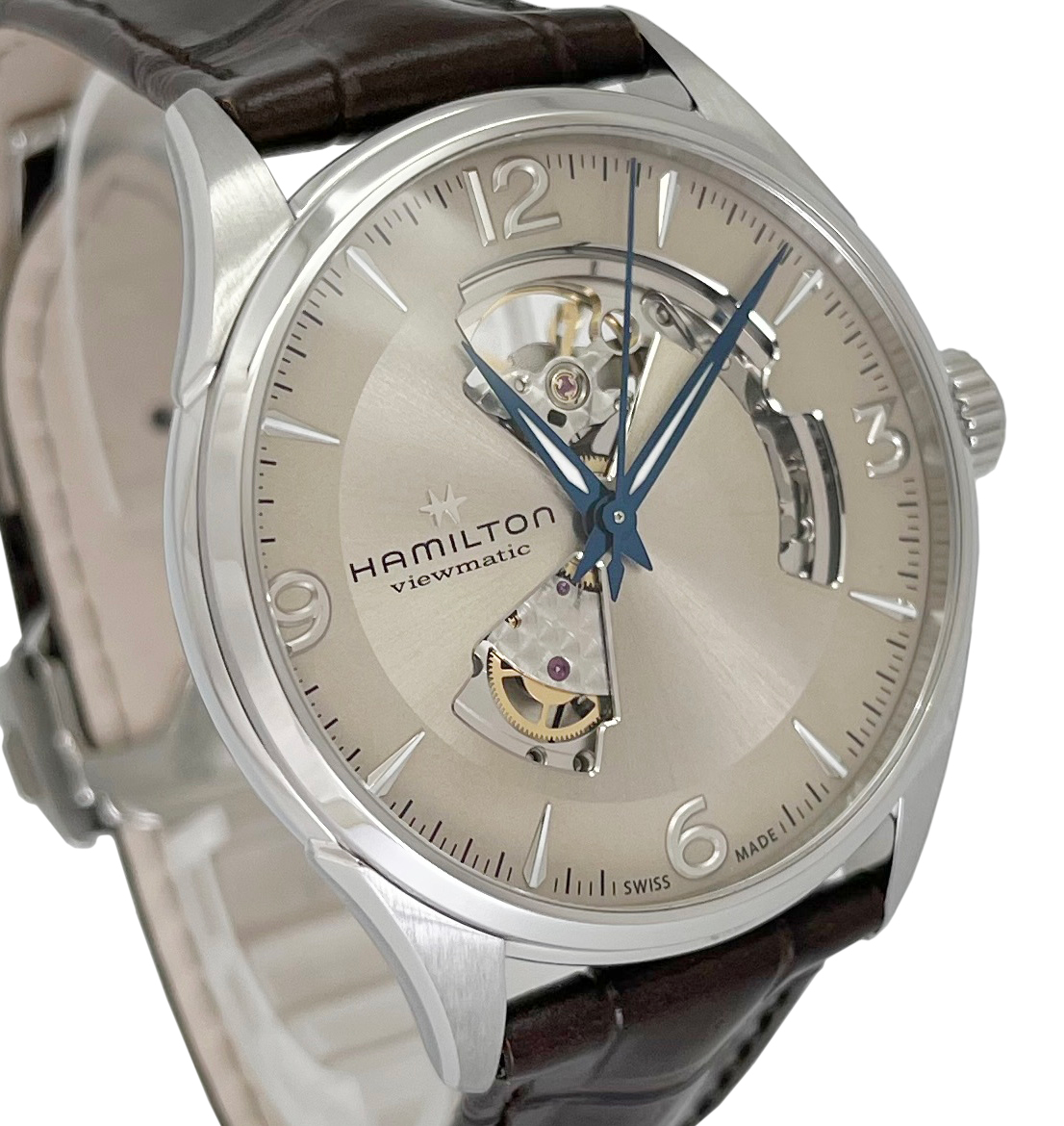 HAMILTON（ハミルトン） ジャズマスター オープンハート 中古 メンズ