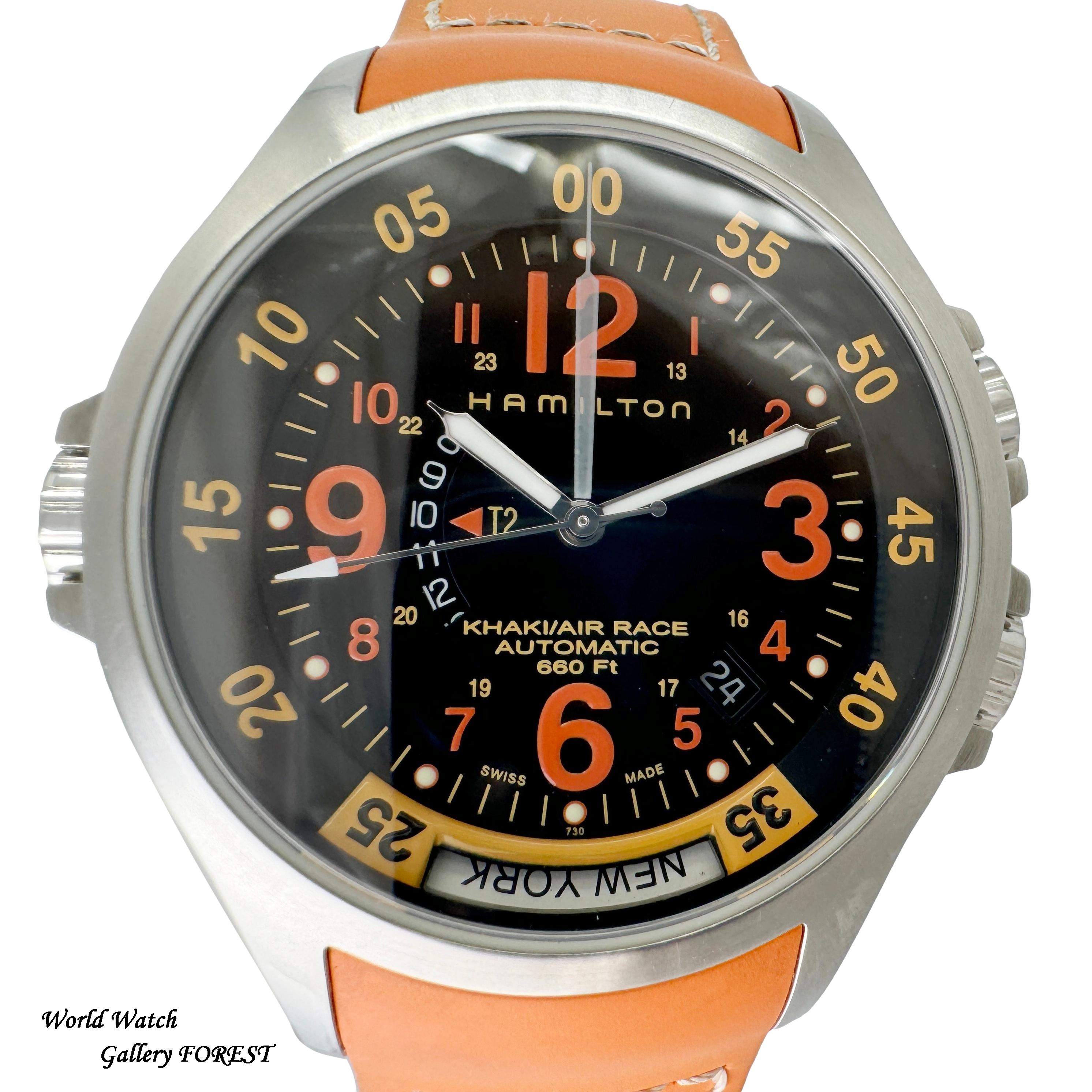 HAMILTON GMT 自動巻き腕時計(H926950) HAMILTON GMT 自動巻き腕時計(H926950)