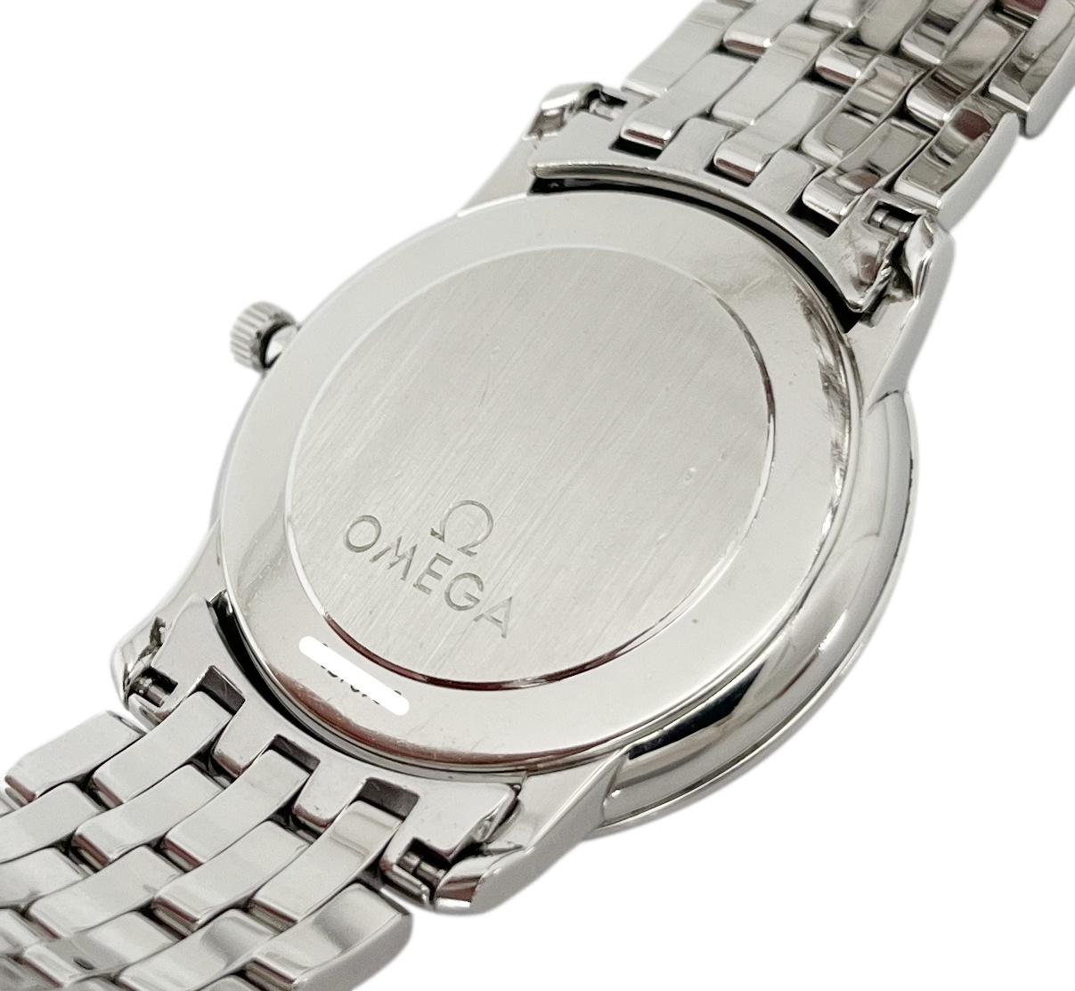 OMEGA（オメガ） デビル プレステージ メンズ デイト 4510.33 中古 