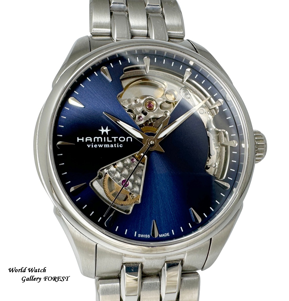 HAMILTON（ハミルトン） ジャズマスター オープンハート 中古 メンズ